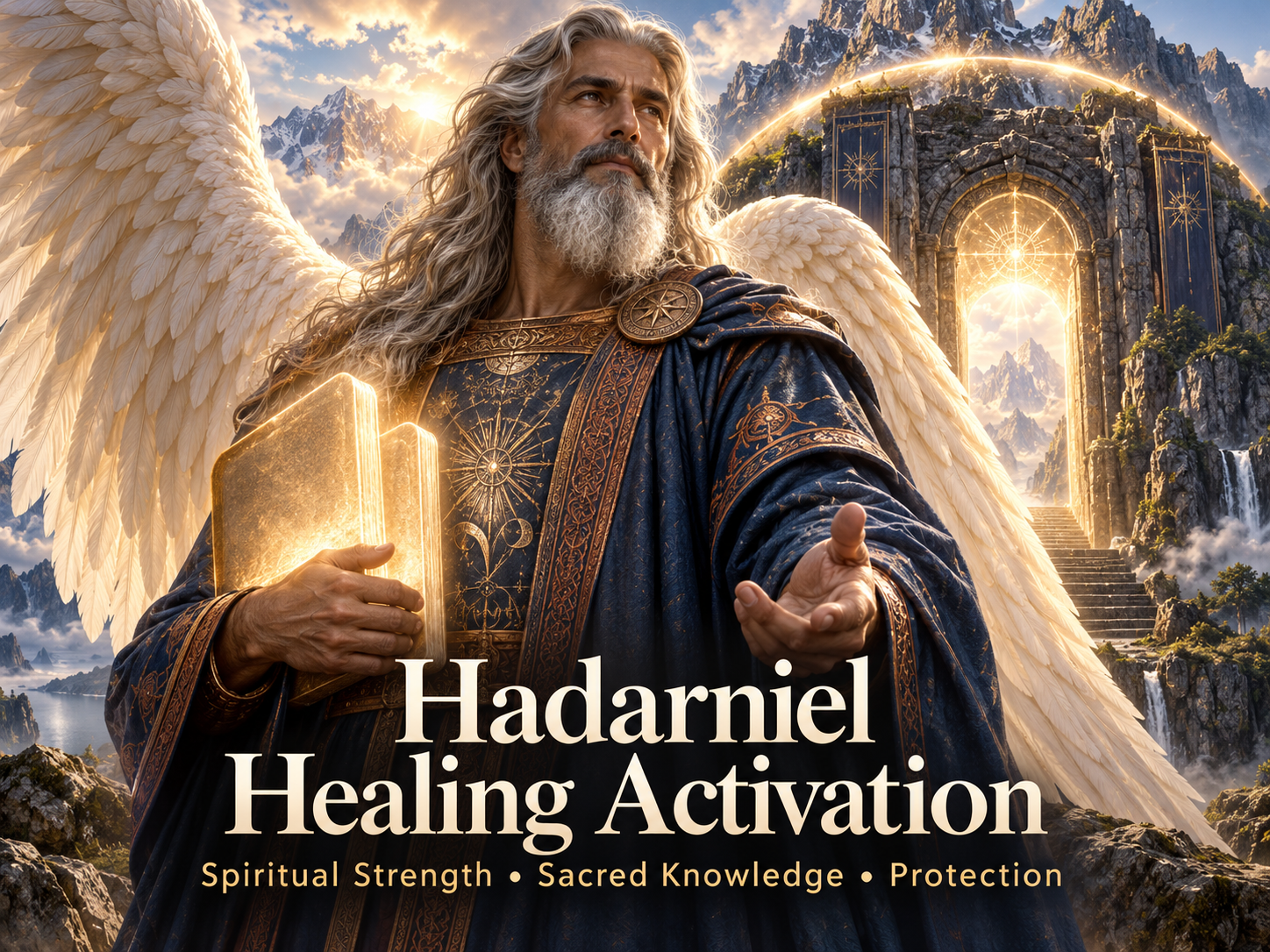 Hadarniel Healing Activation