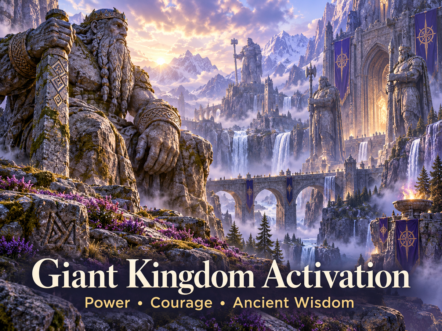 Giant Kingdom Activation
