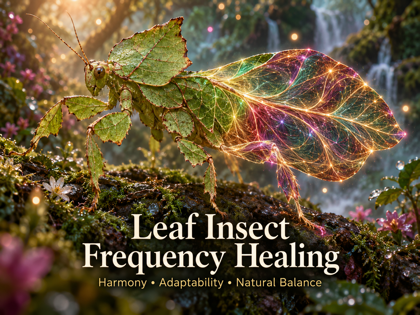 Leaf Insect Frequency Healing