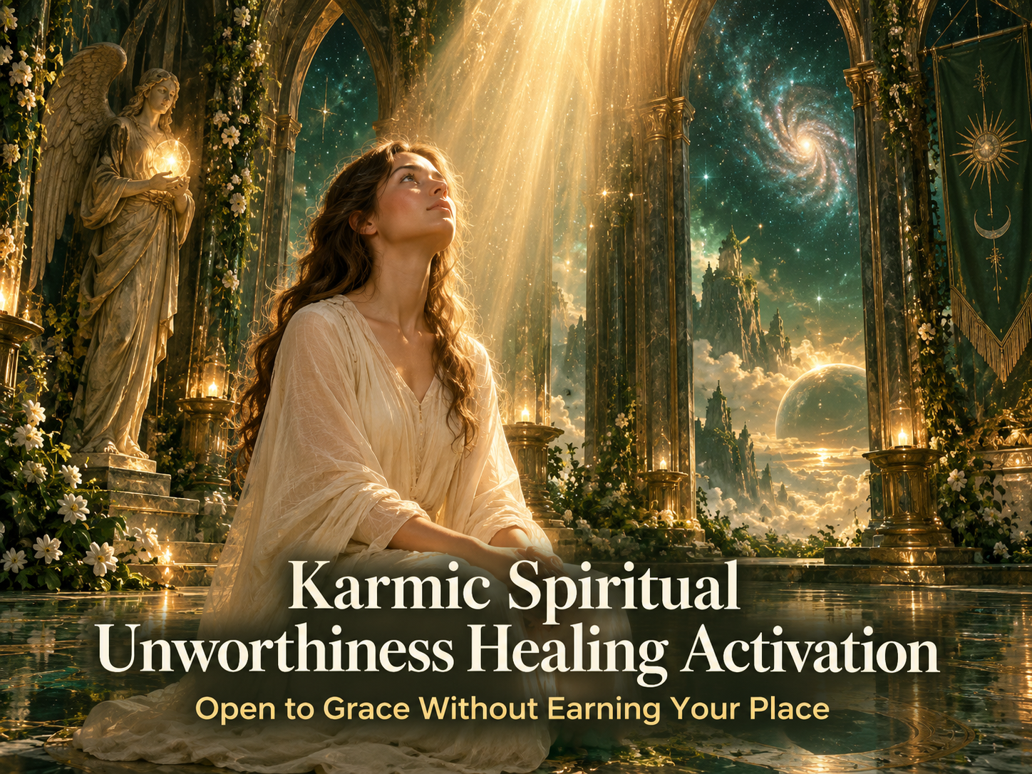 Karmic Spiritual Unworthiness Healing Activation