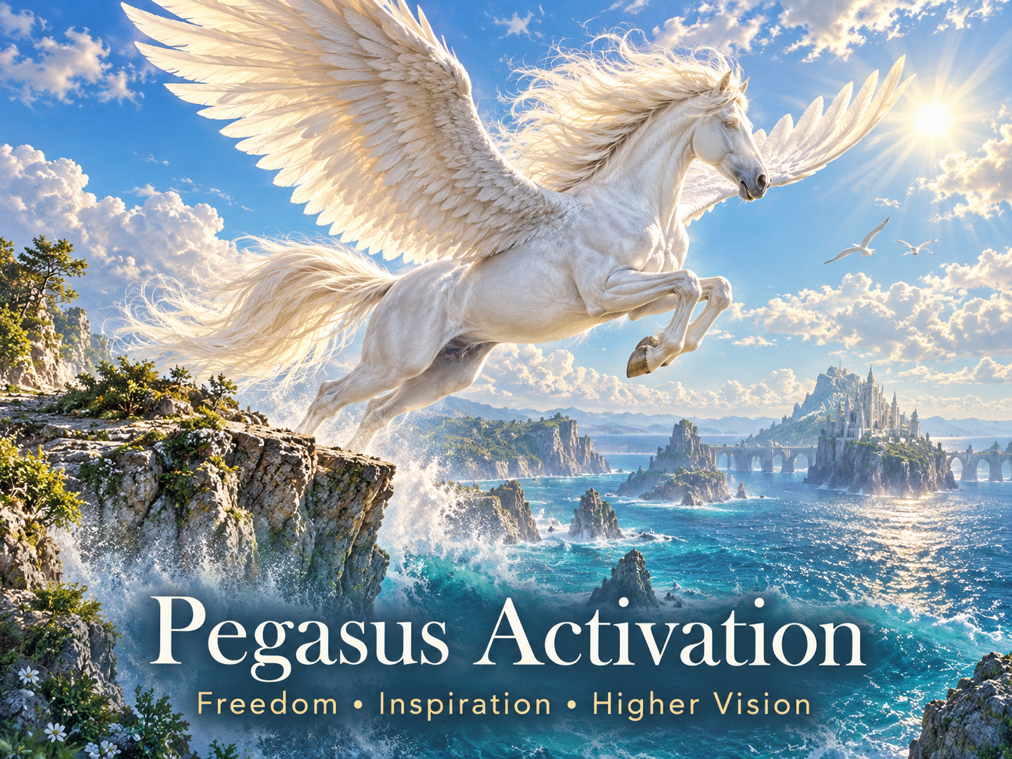 Pegasus Activation