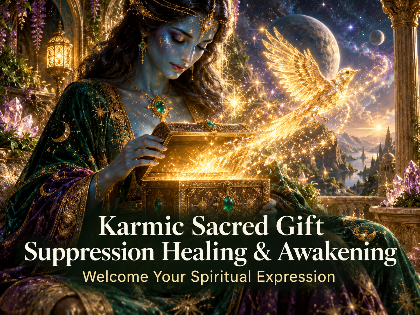 Karmic Sacred Gift Suppression Healing & Awakening