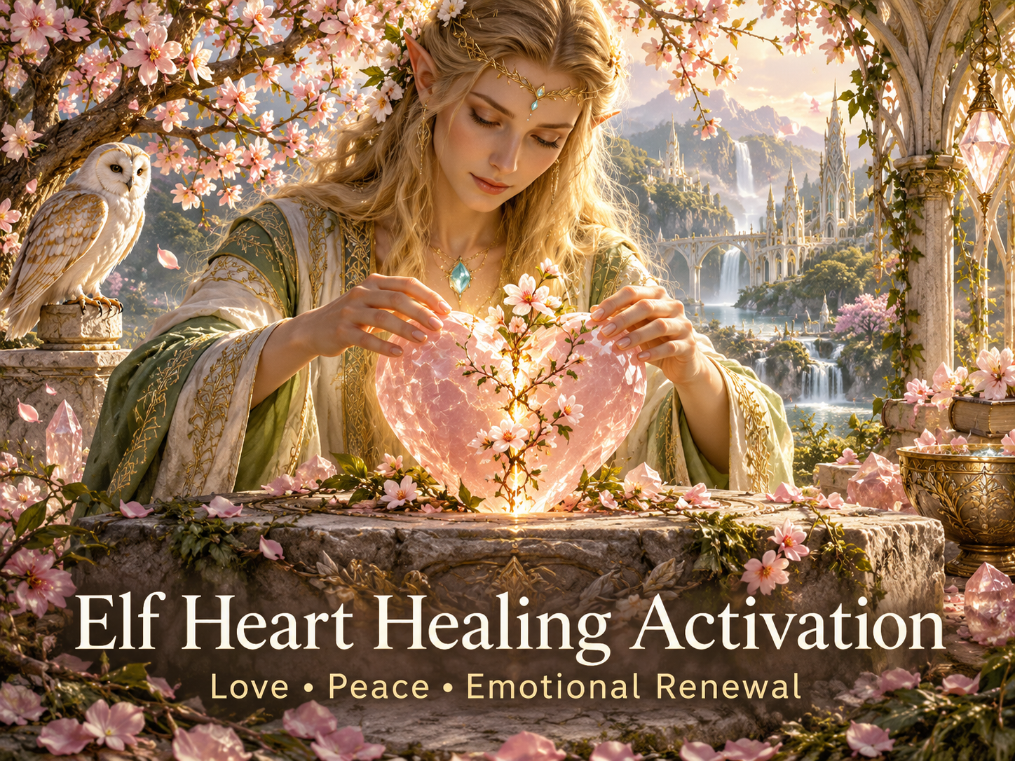 Elf Heart Healing Activation