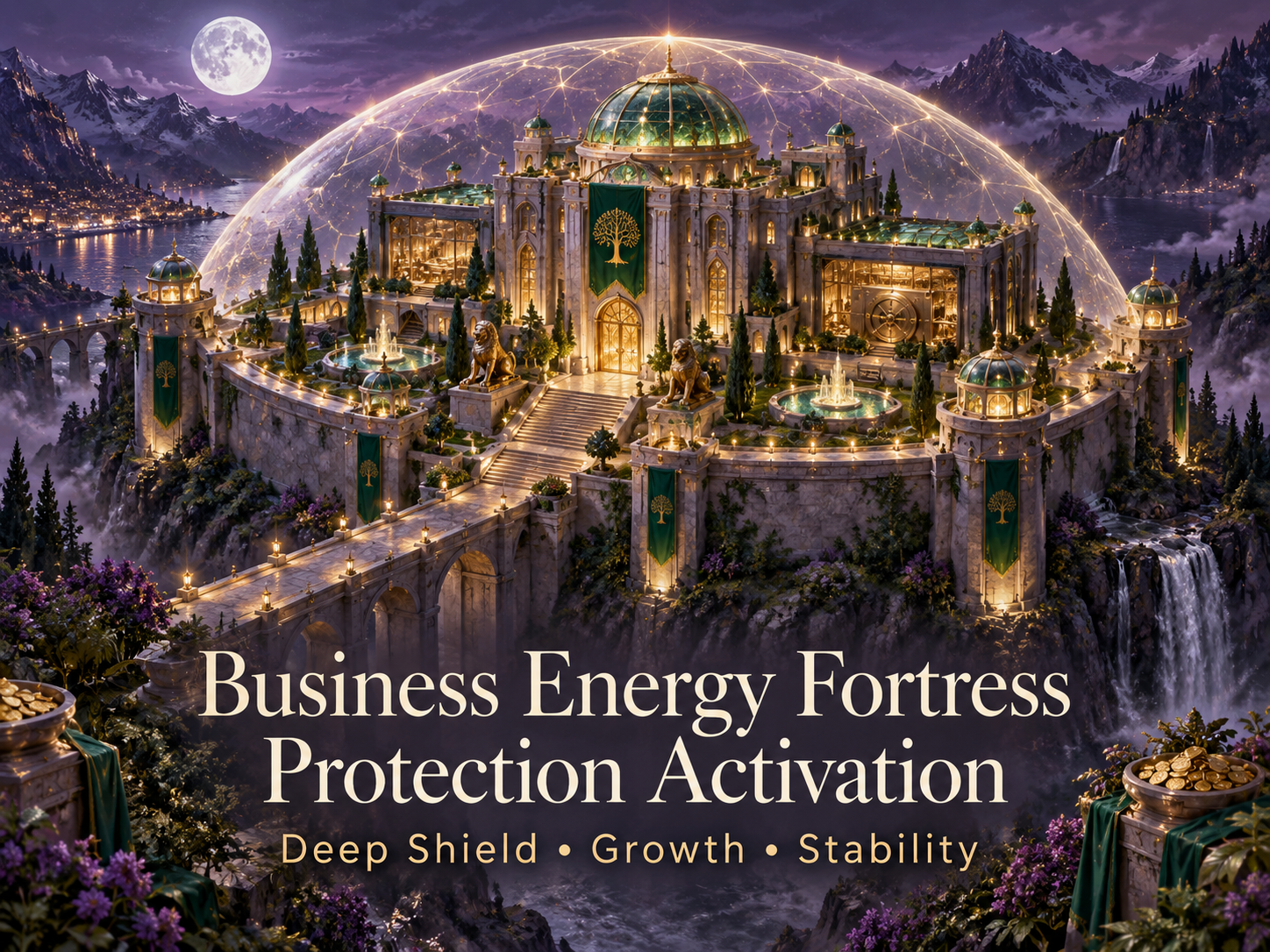 Business Energy Fortress Protection Activation