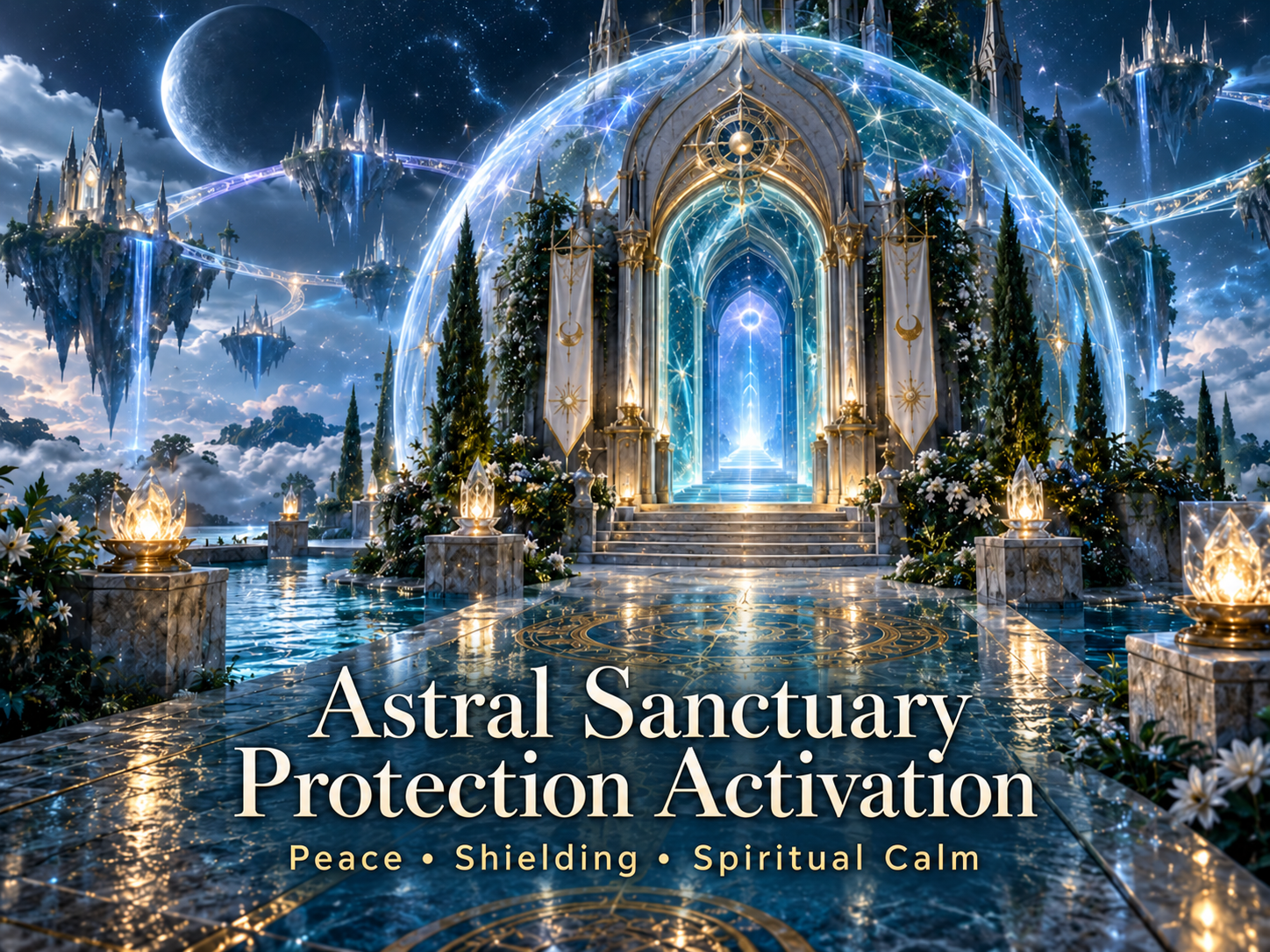 Astral Sanctuary Protection Activation