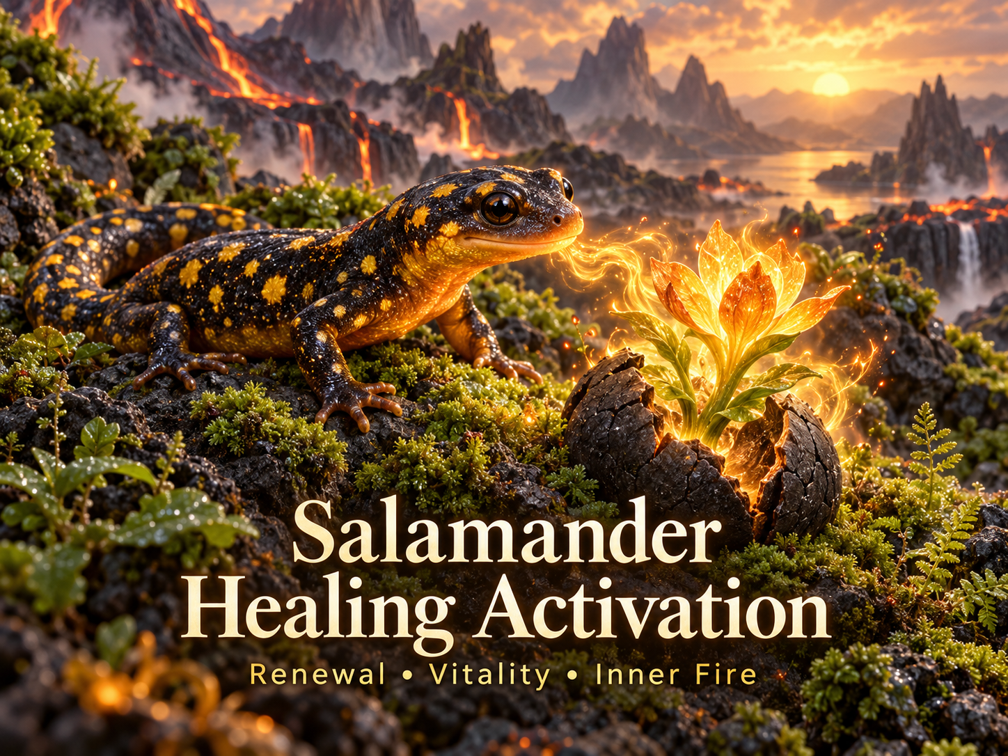 Salamander Healing Activation