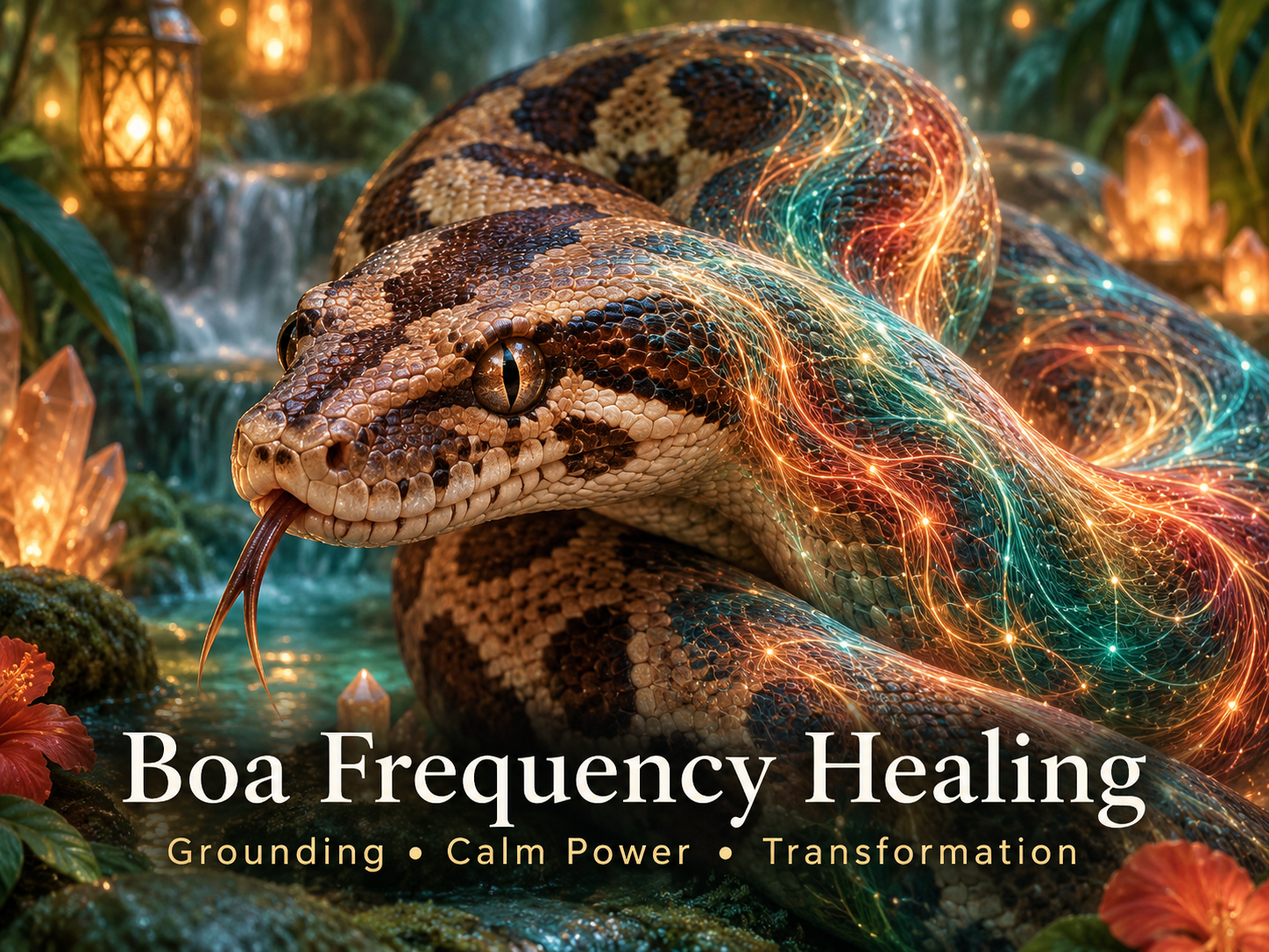 Boa Frequency Healing
