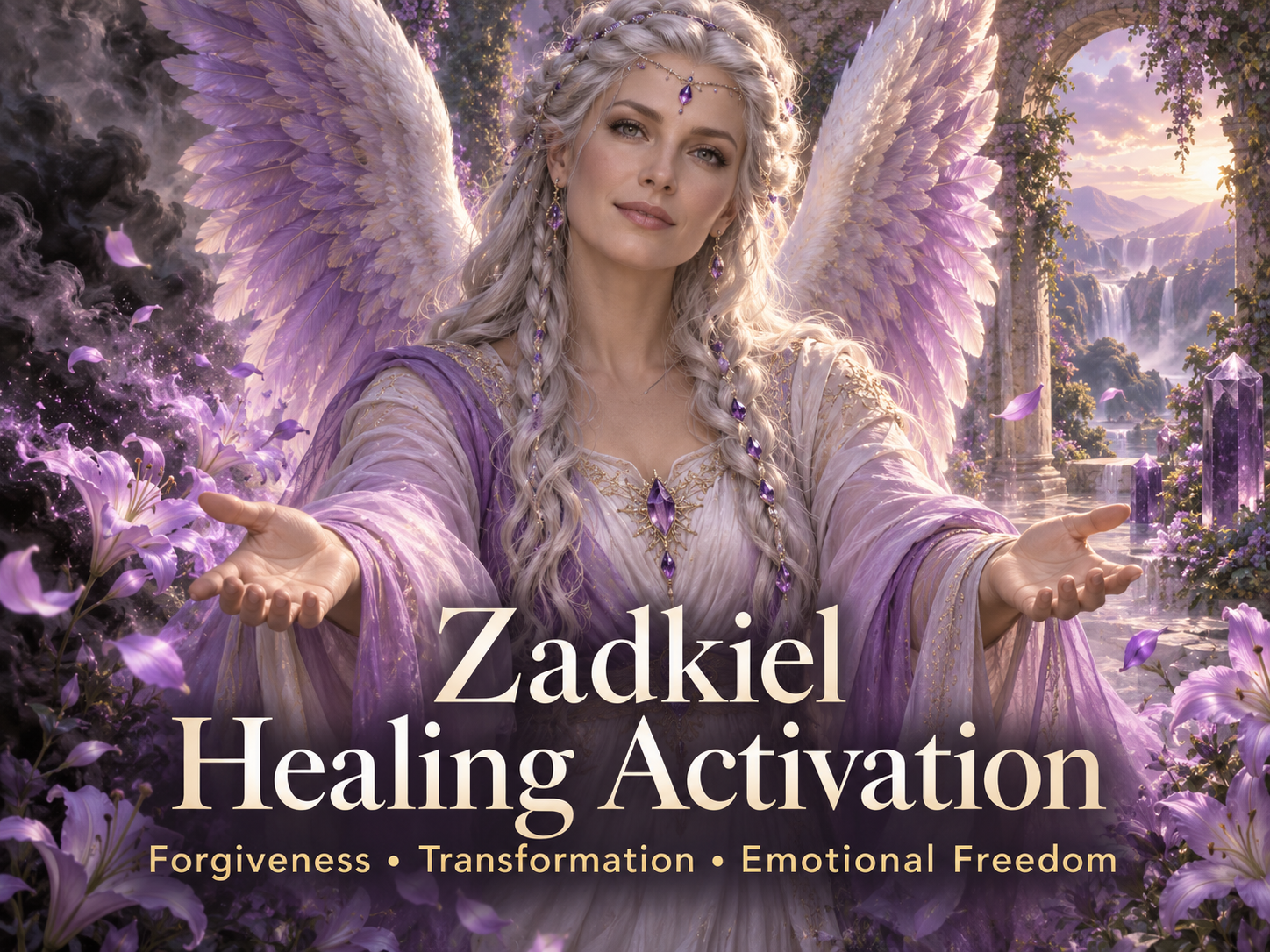 Zadkiel Healing Activation