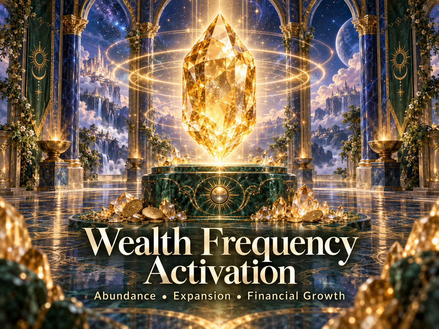 Wealth Frequency Activation