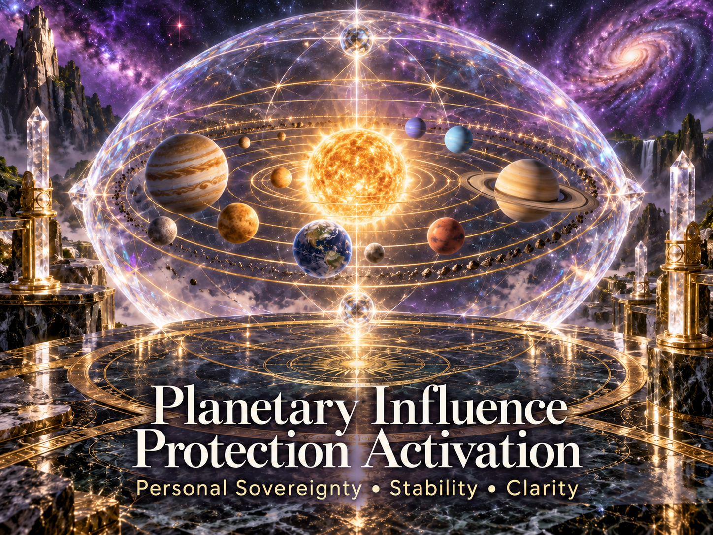 Planetary Influence Protection Activation