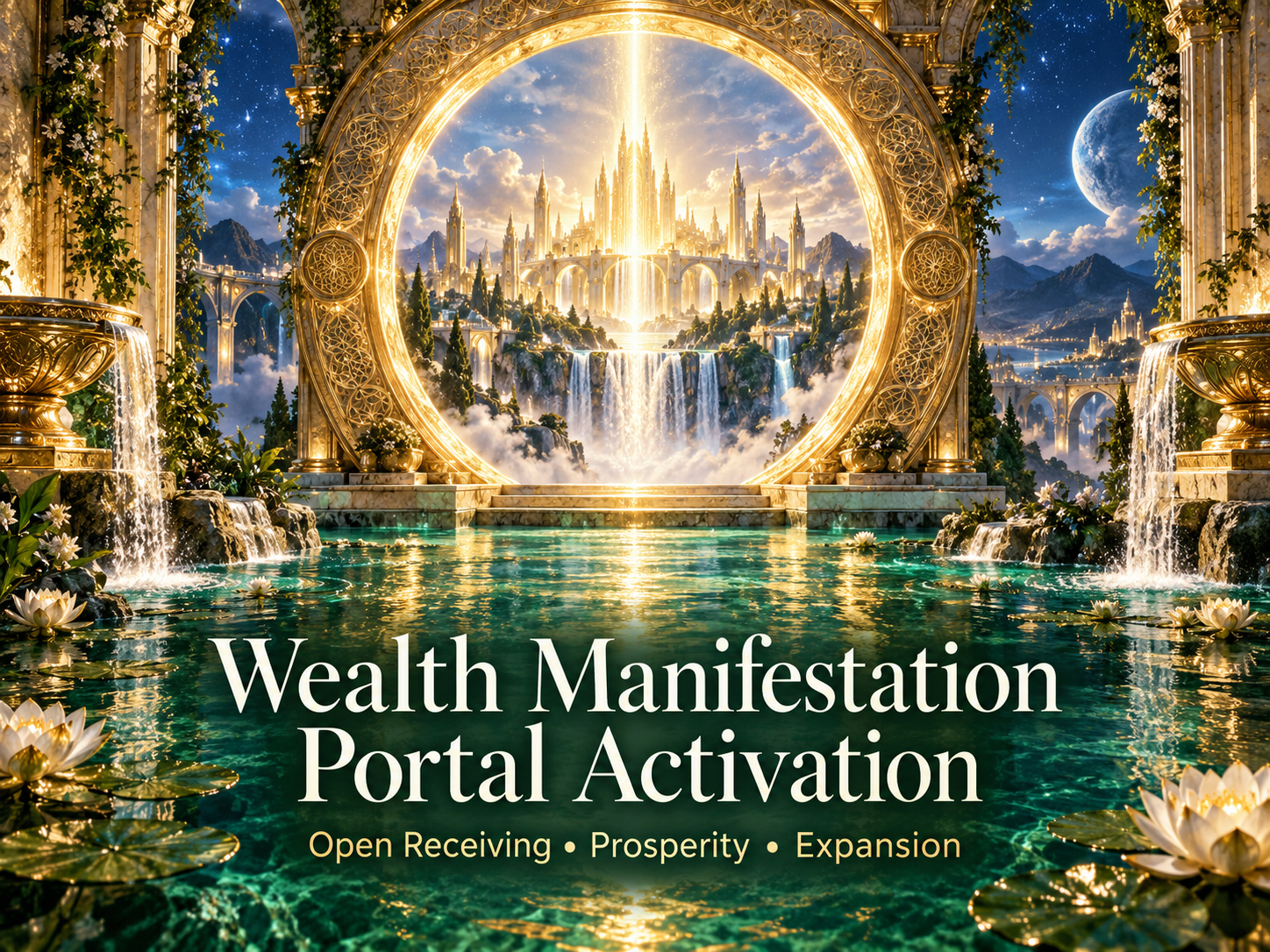 Wealth Manifestation Portal Activation