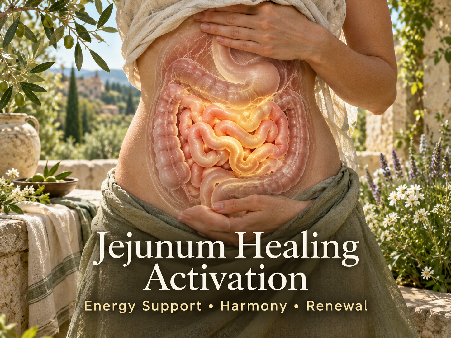 Jejunum Healing Activation