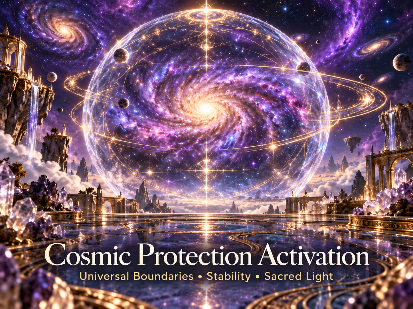 Cosmic Protection Activation