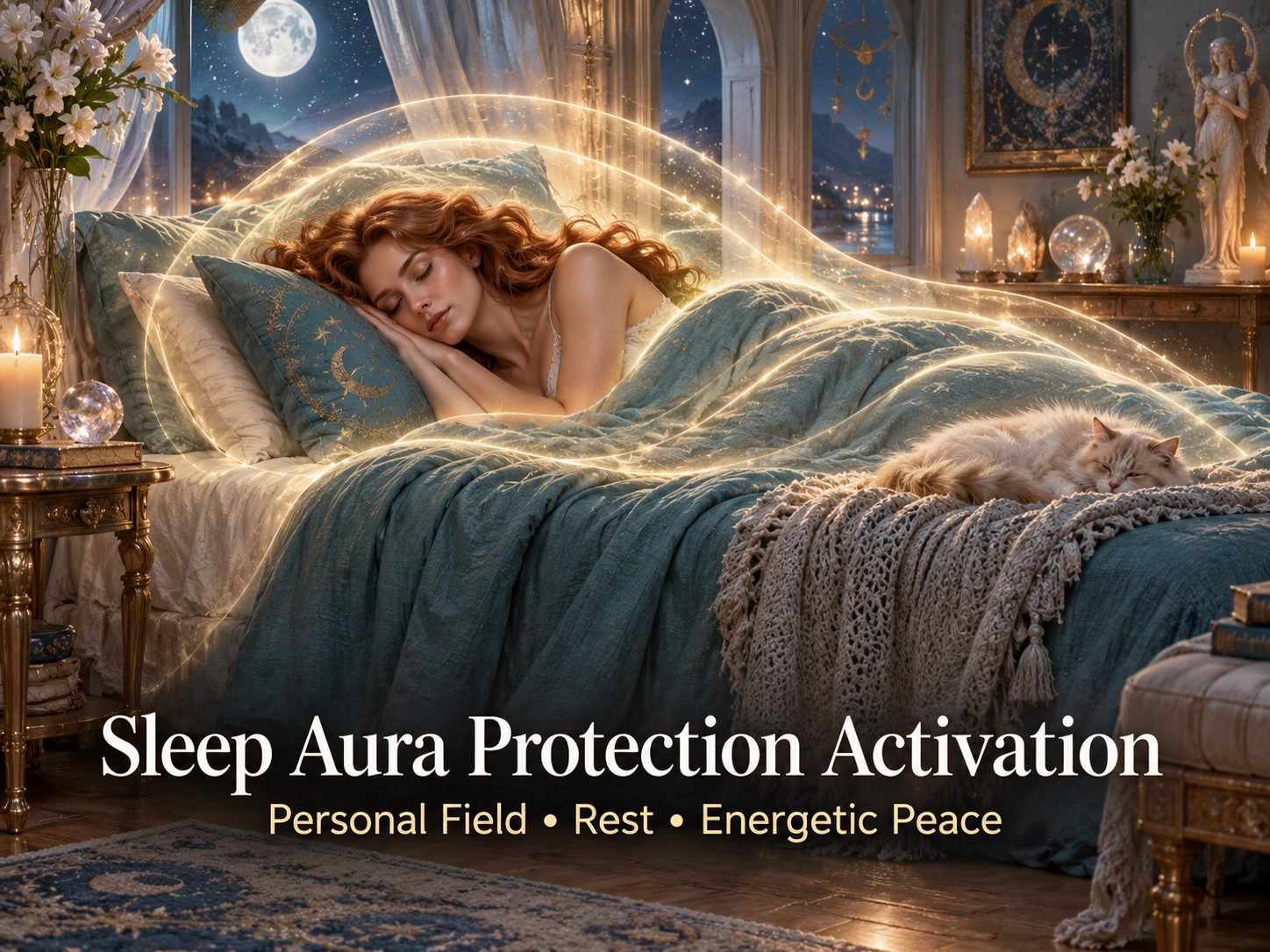 Sleep Aura Protection Activation