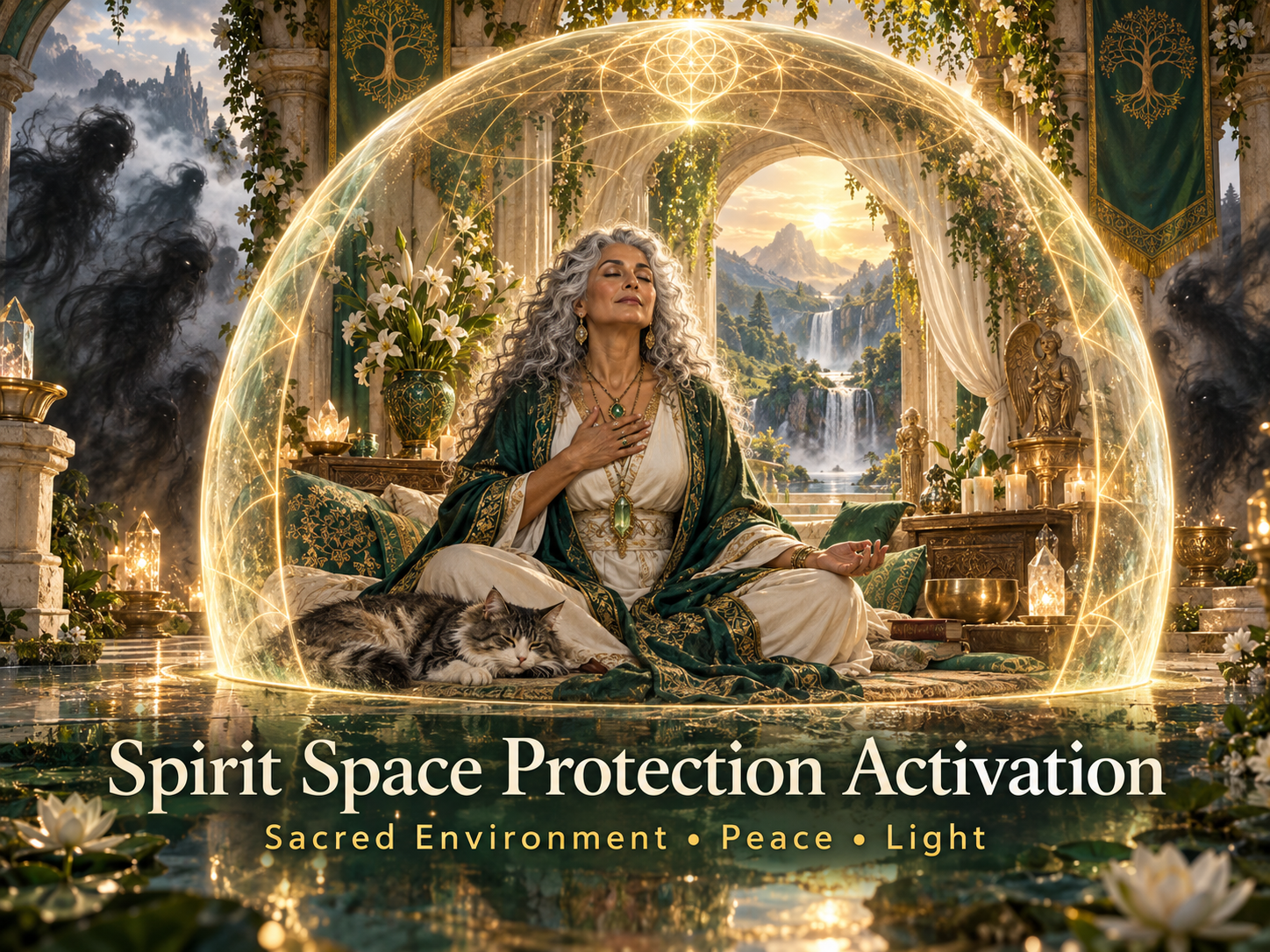 Spirit Space Protection Activation