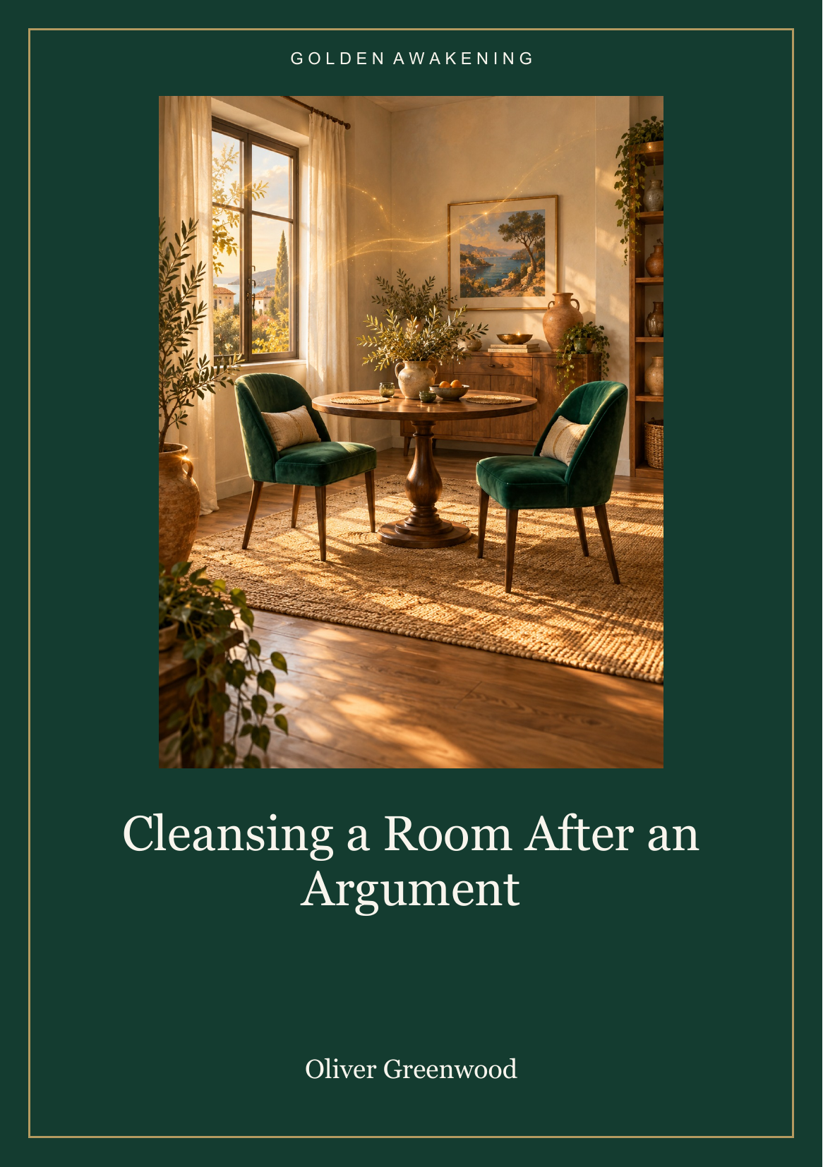Cleansing a Room After an Argument — PDF Course