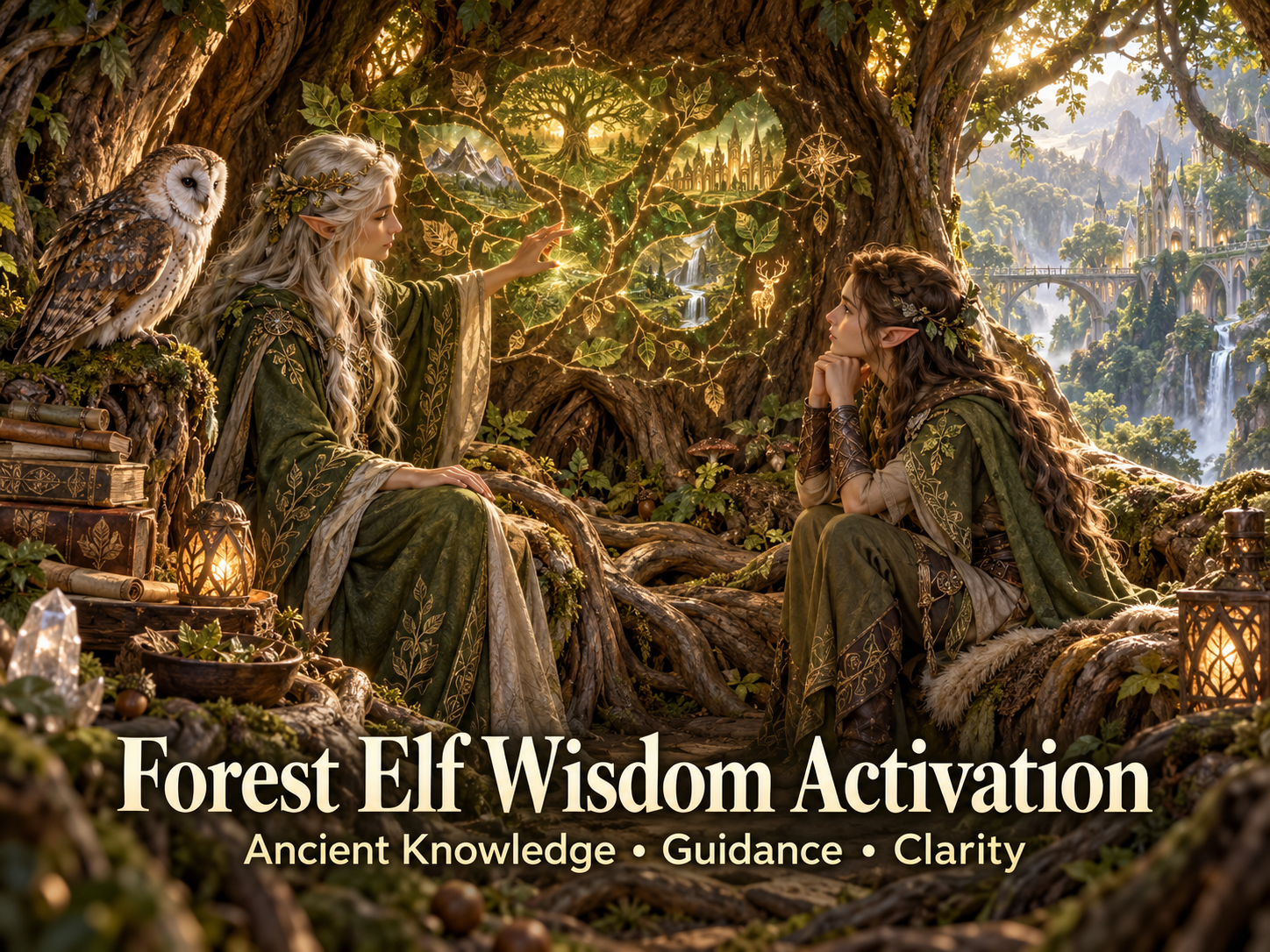 Forest Elf Wisdom Activation