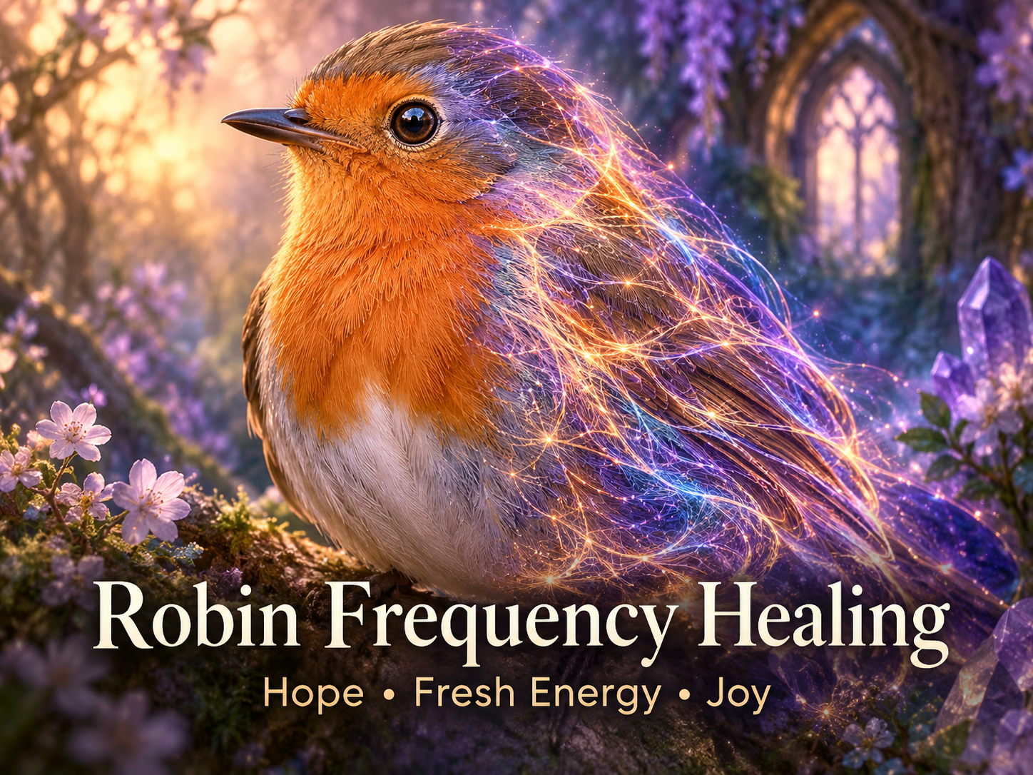 Robin Frequency Healing
