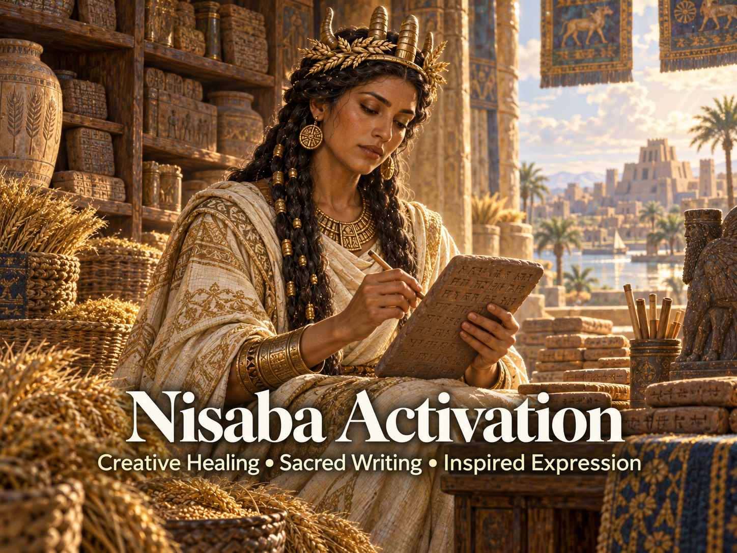 Nisaba Activation