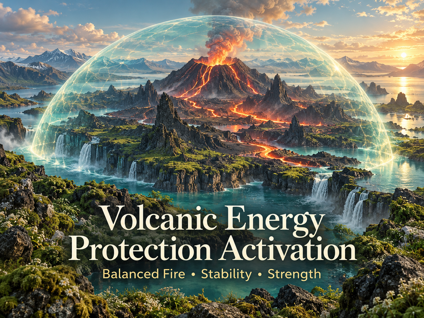 Volcanic Energy Protection Activation