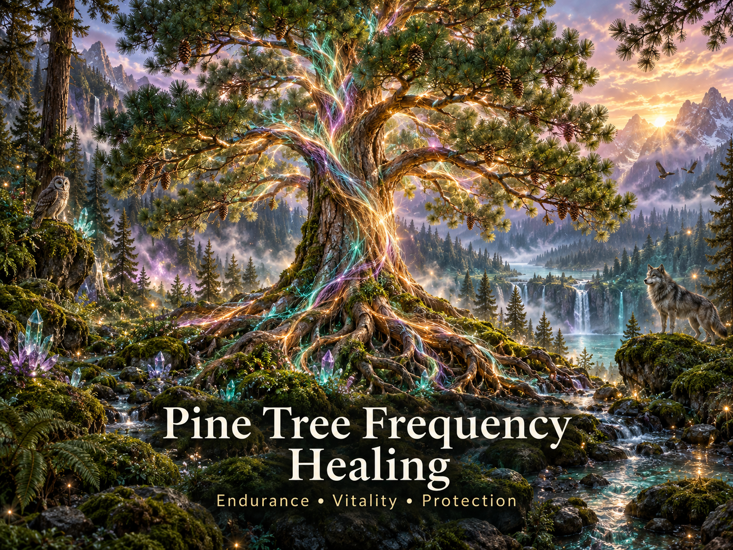 Pine Tree Frequency Healing