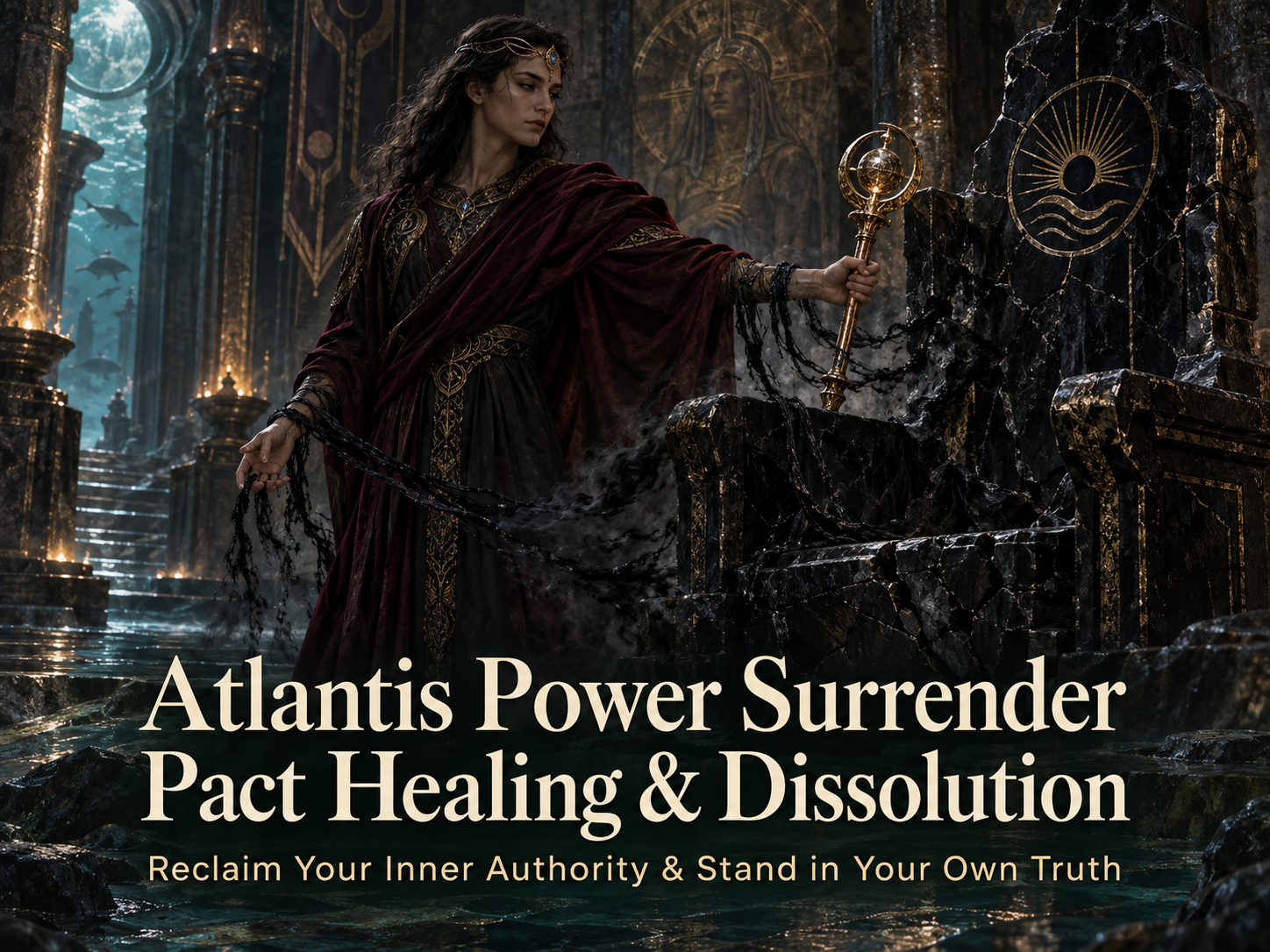 Atlantis Power Surrender Pact Healing & Dissolution