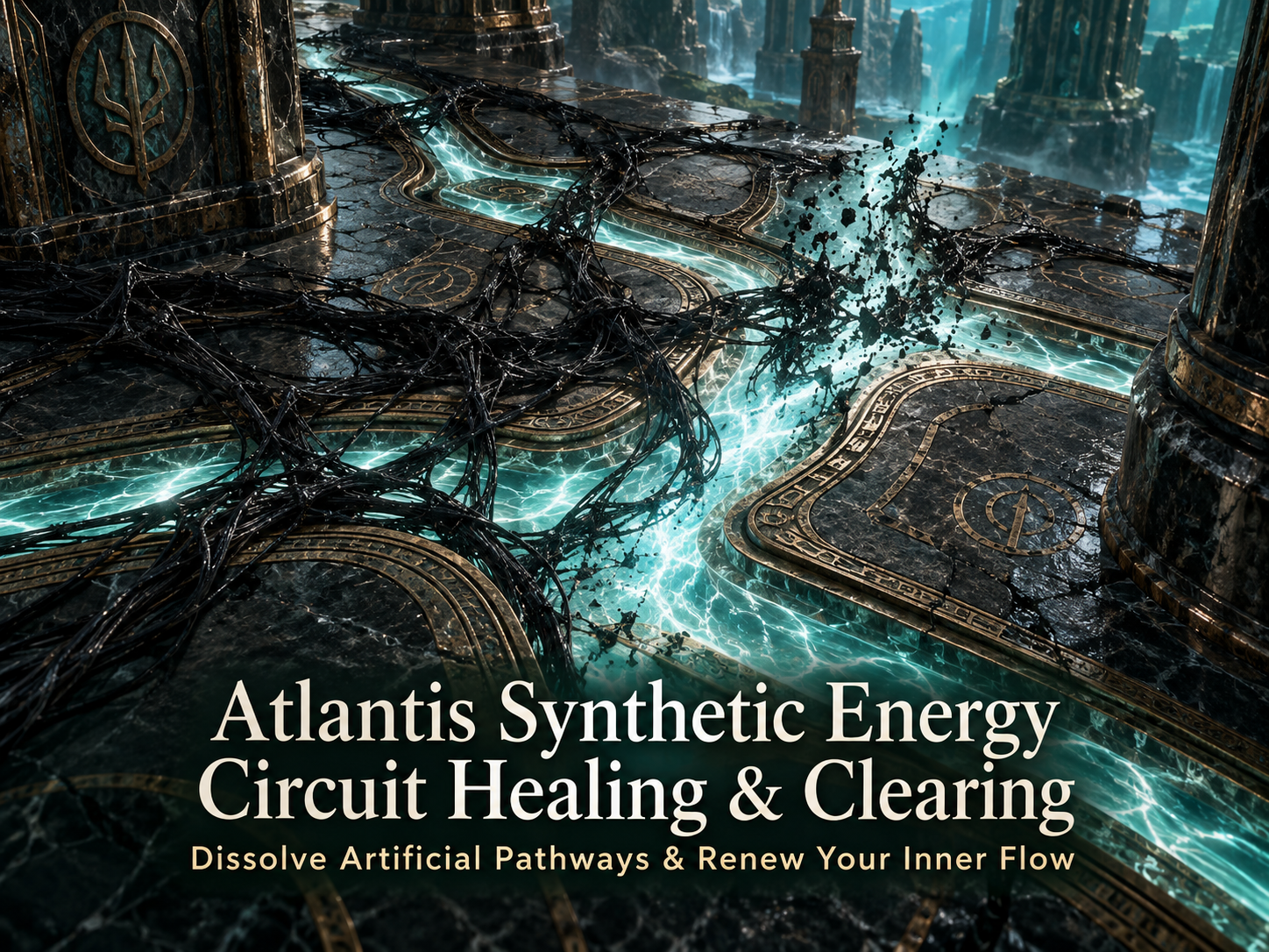 Atlantis Synthetic Energy Circuit Healing & Clearing