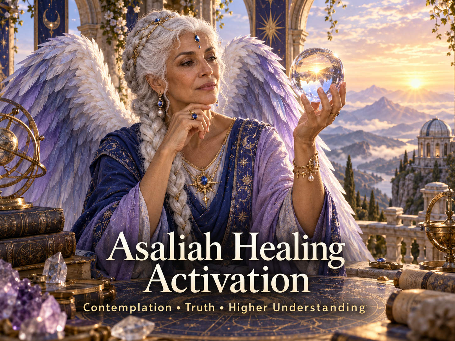 Asaliah Healing Activation