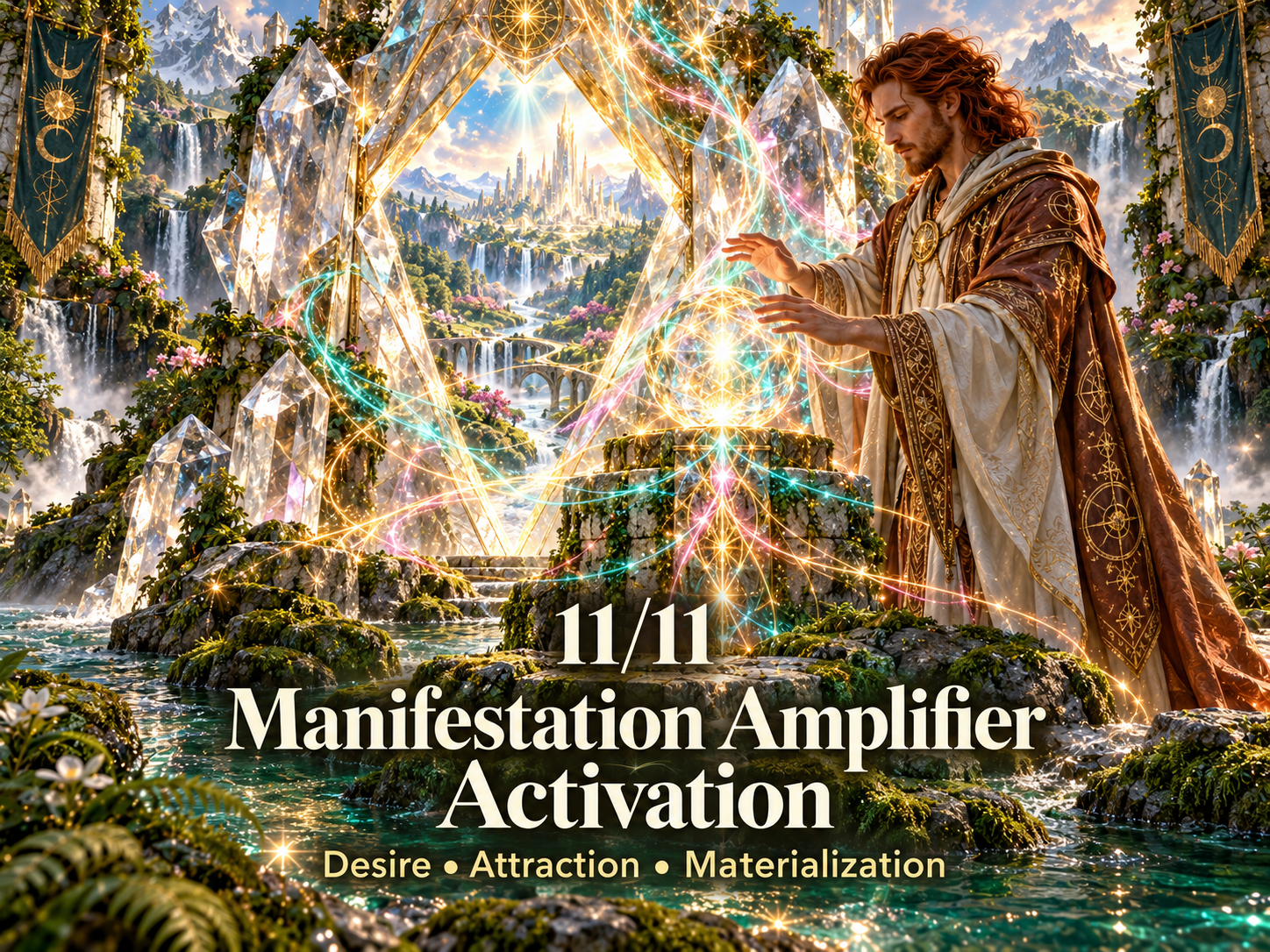 11/11 Manifestation Amplifier Activation