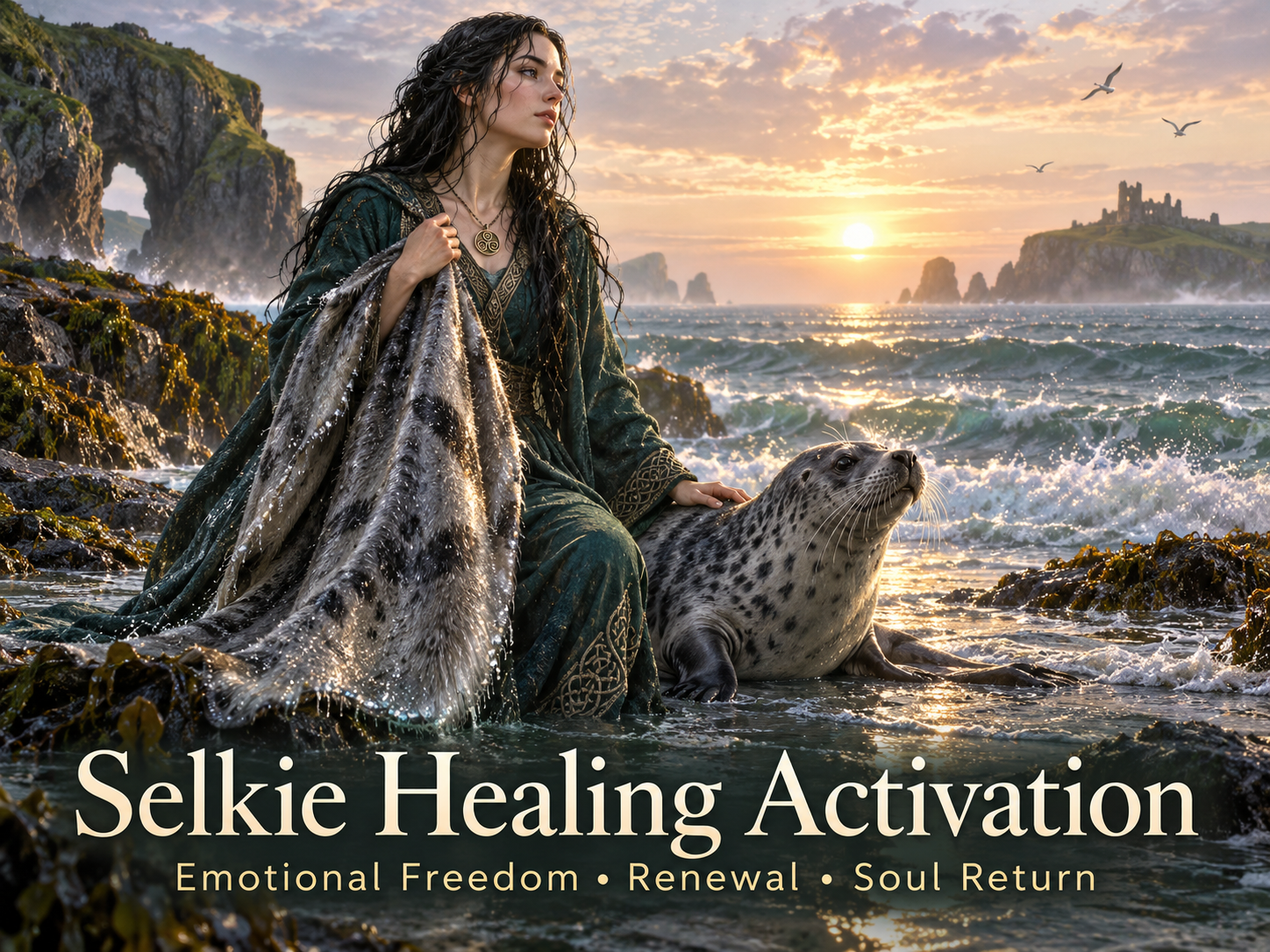 Selkie Healing Activation