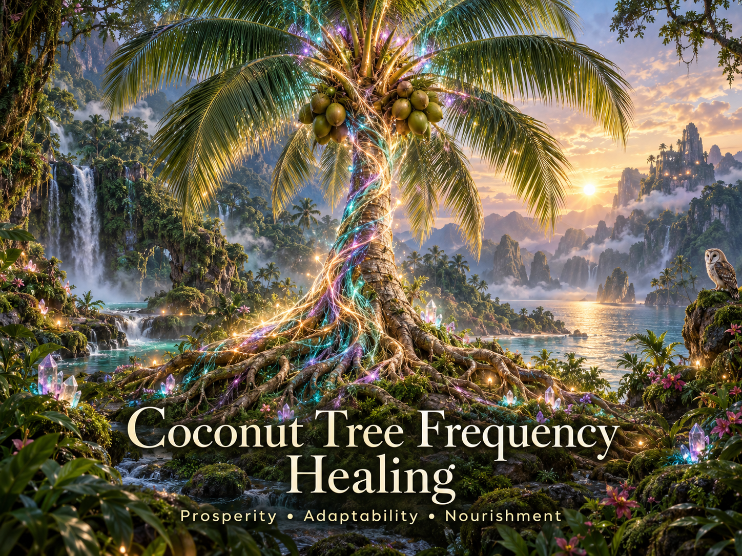 Coconut Tree Frequency Healing