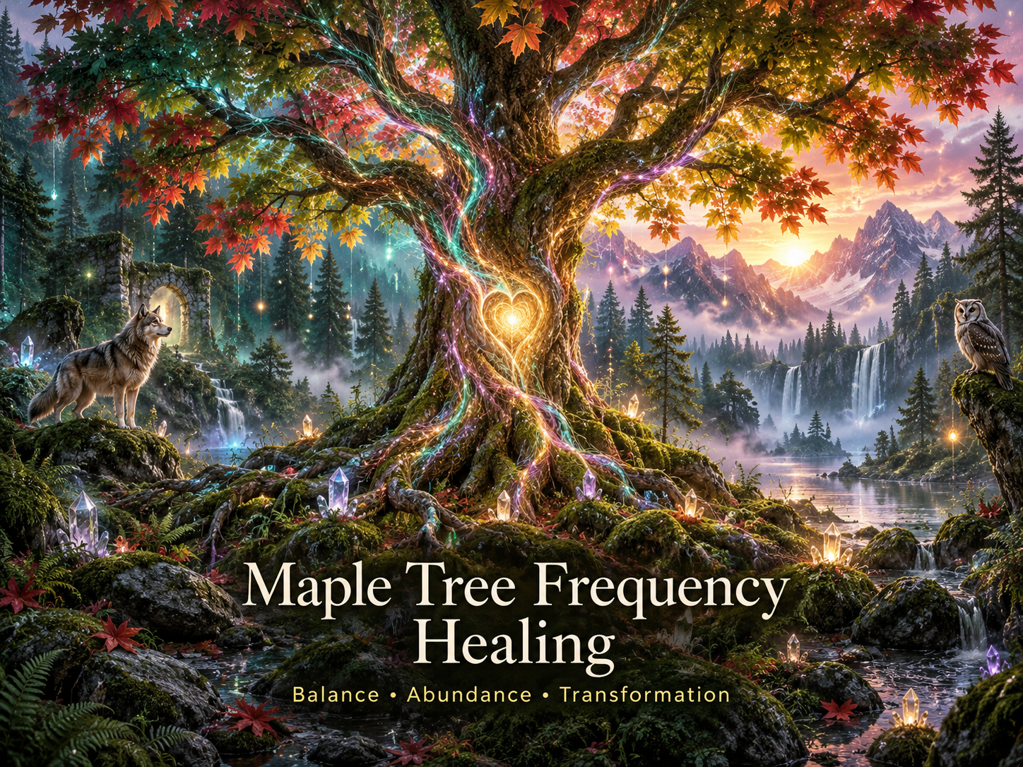 Maple Tree Frequency Healing