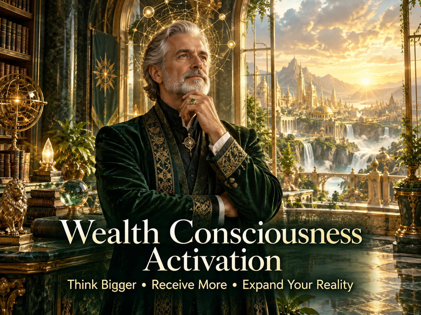 Wealth Consciousness Activation