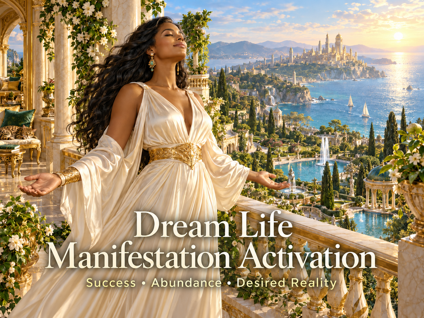 Dream Life Manifestation Activation
