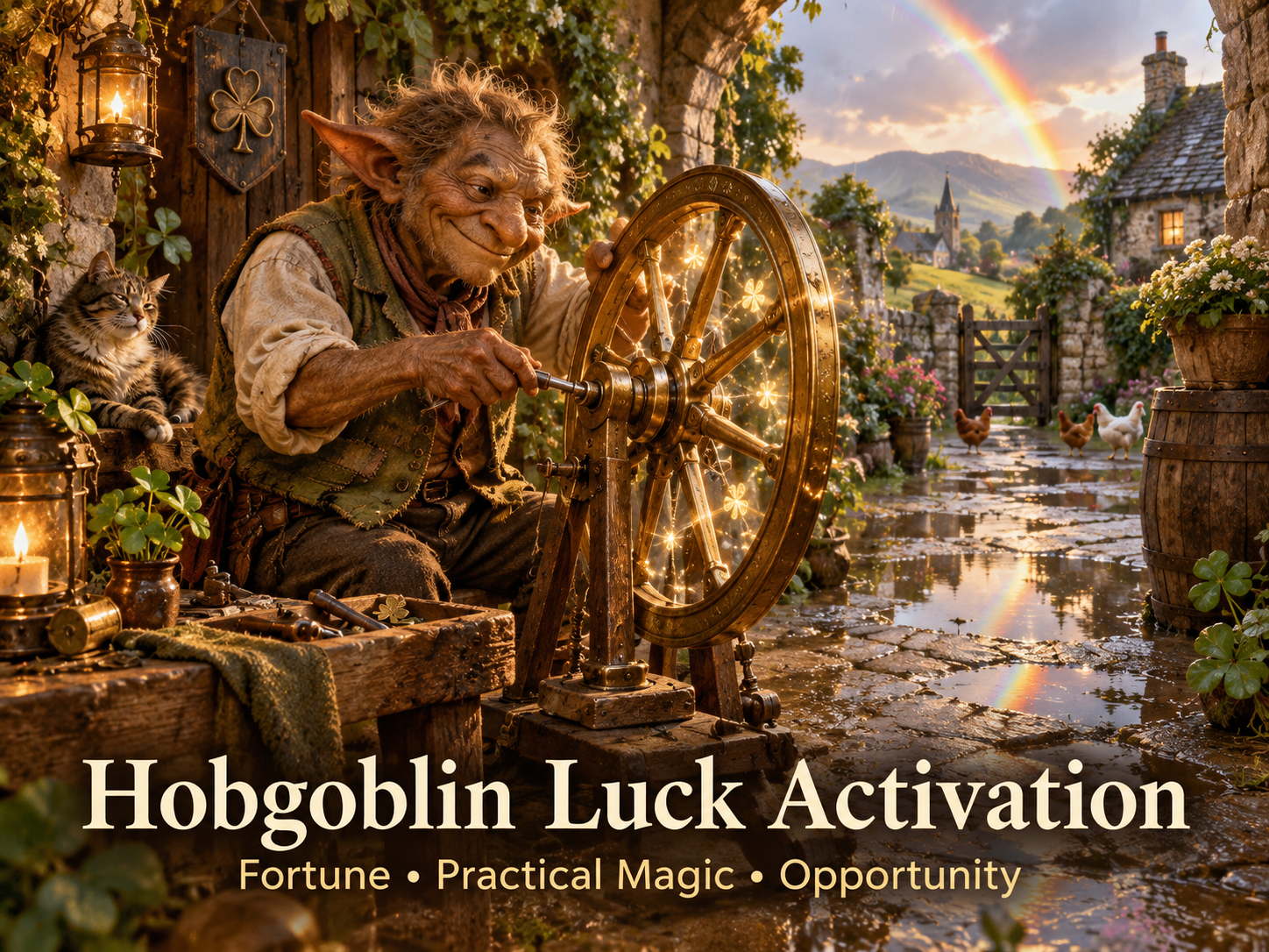 Hobgoblin Luck Activation