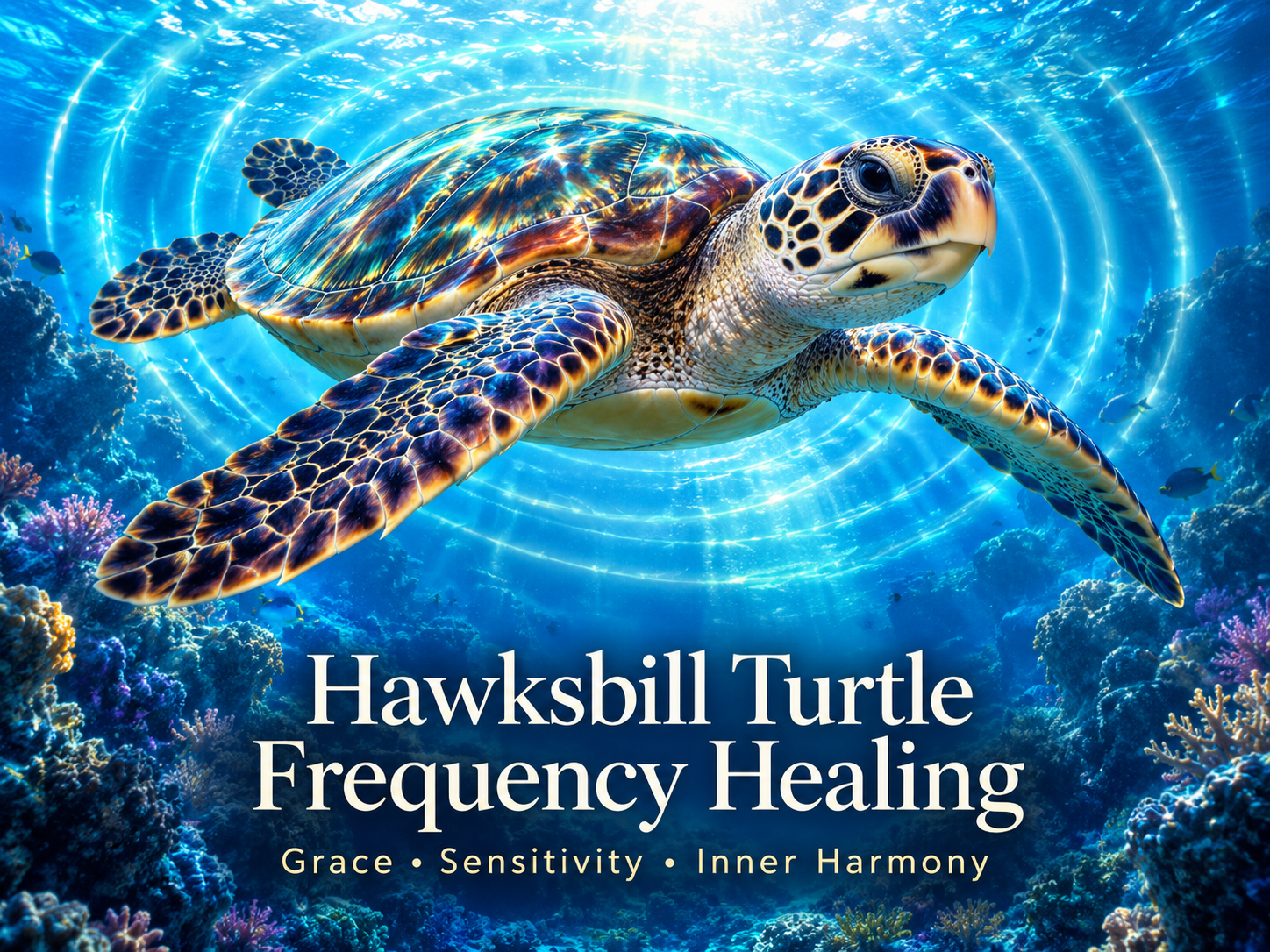 Hawksbill Turtle Frequency Healing