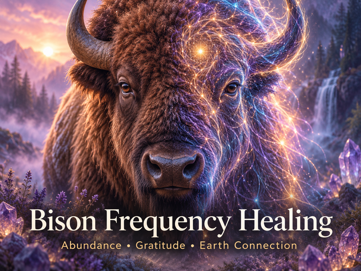 Bison Frequency Healing