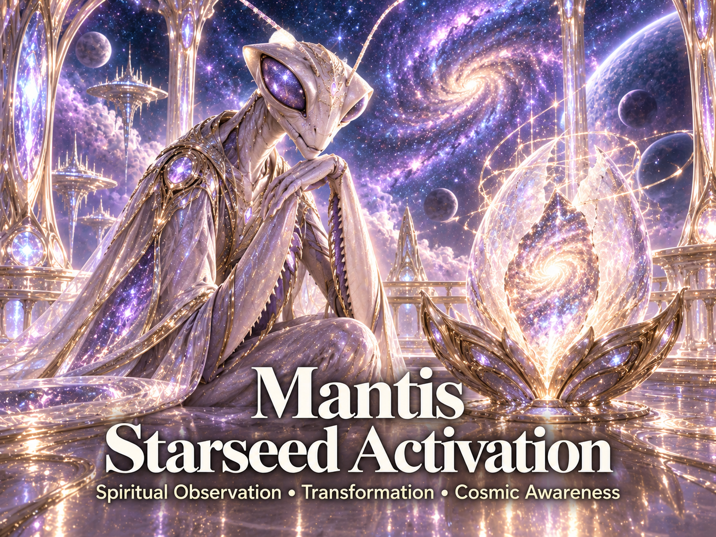 Mantis Starseed Activation