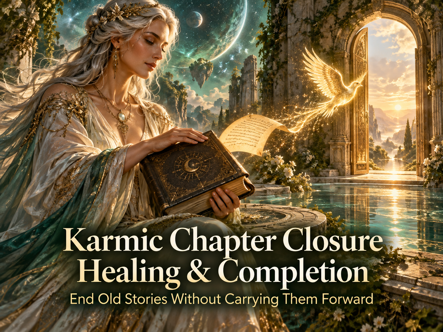 Karmic Chapter Closure Healing & Completion