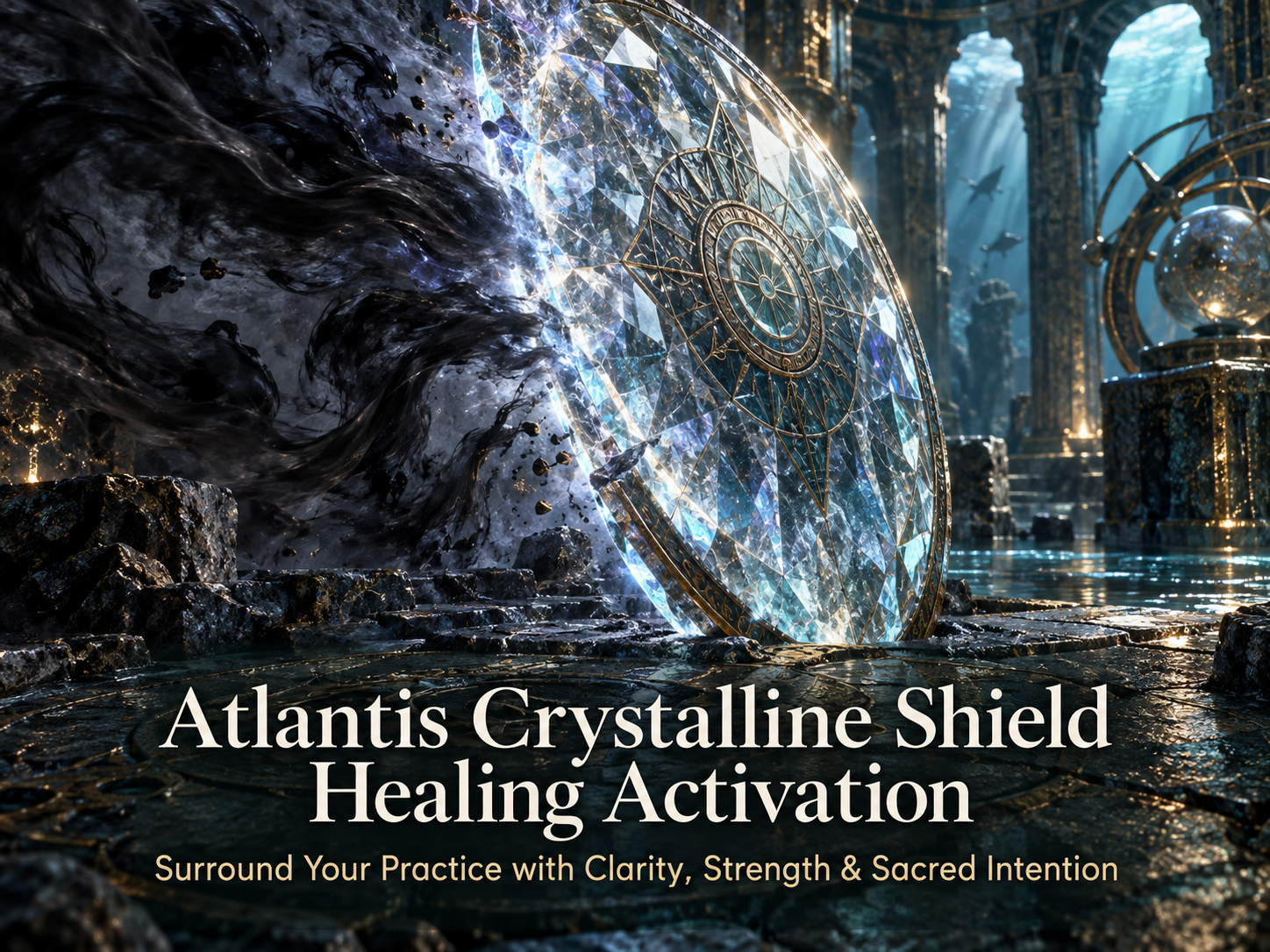 Atlantis Crystalline Shield Healing Activation