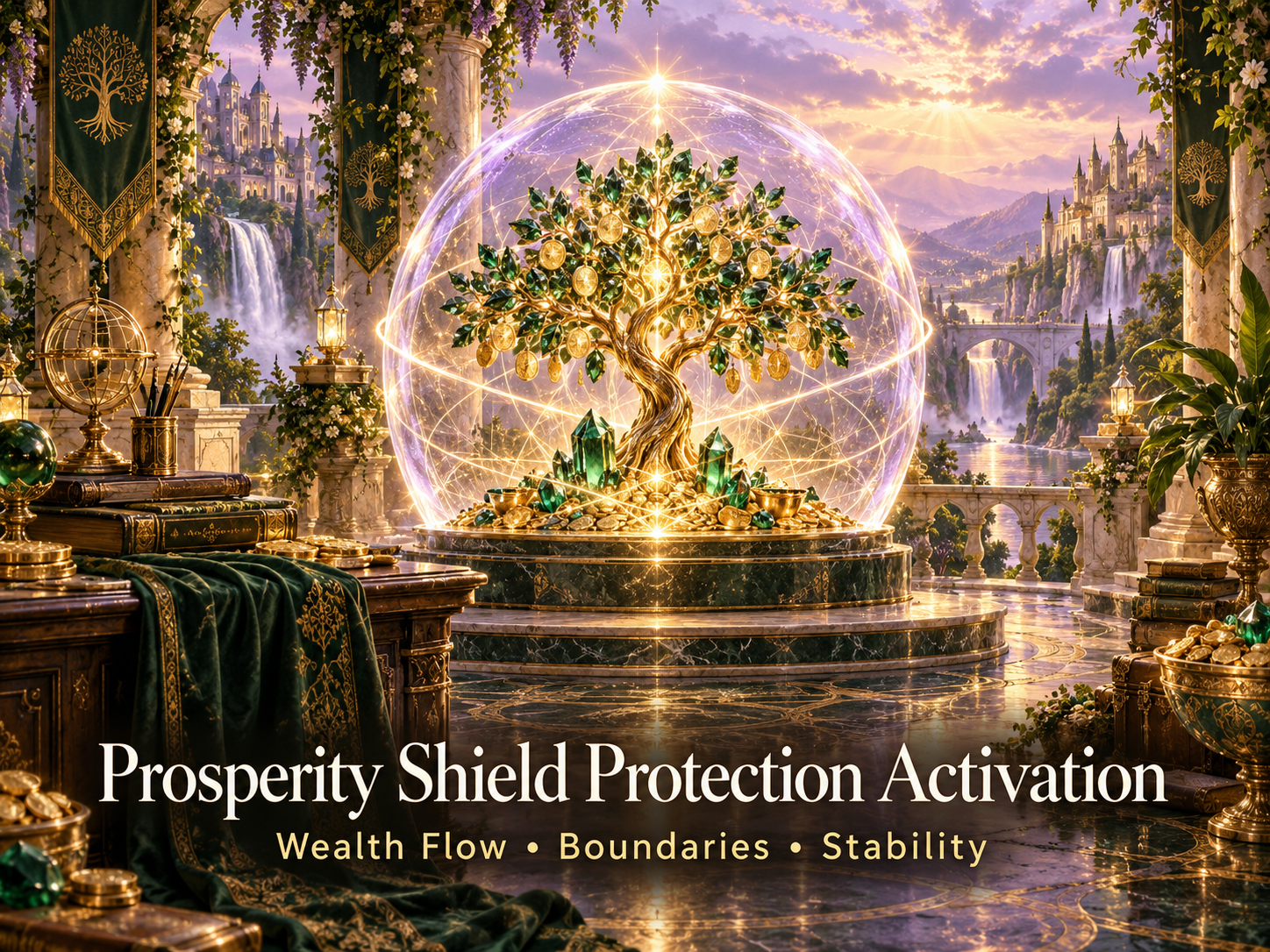 Prosperity Shield Protection Activation