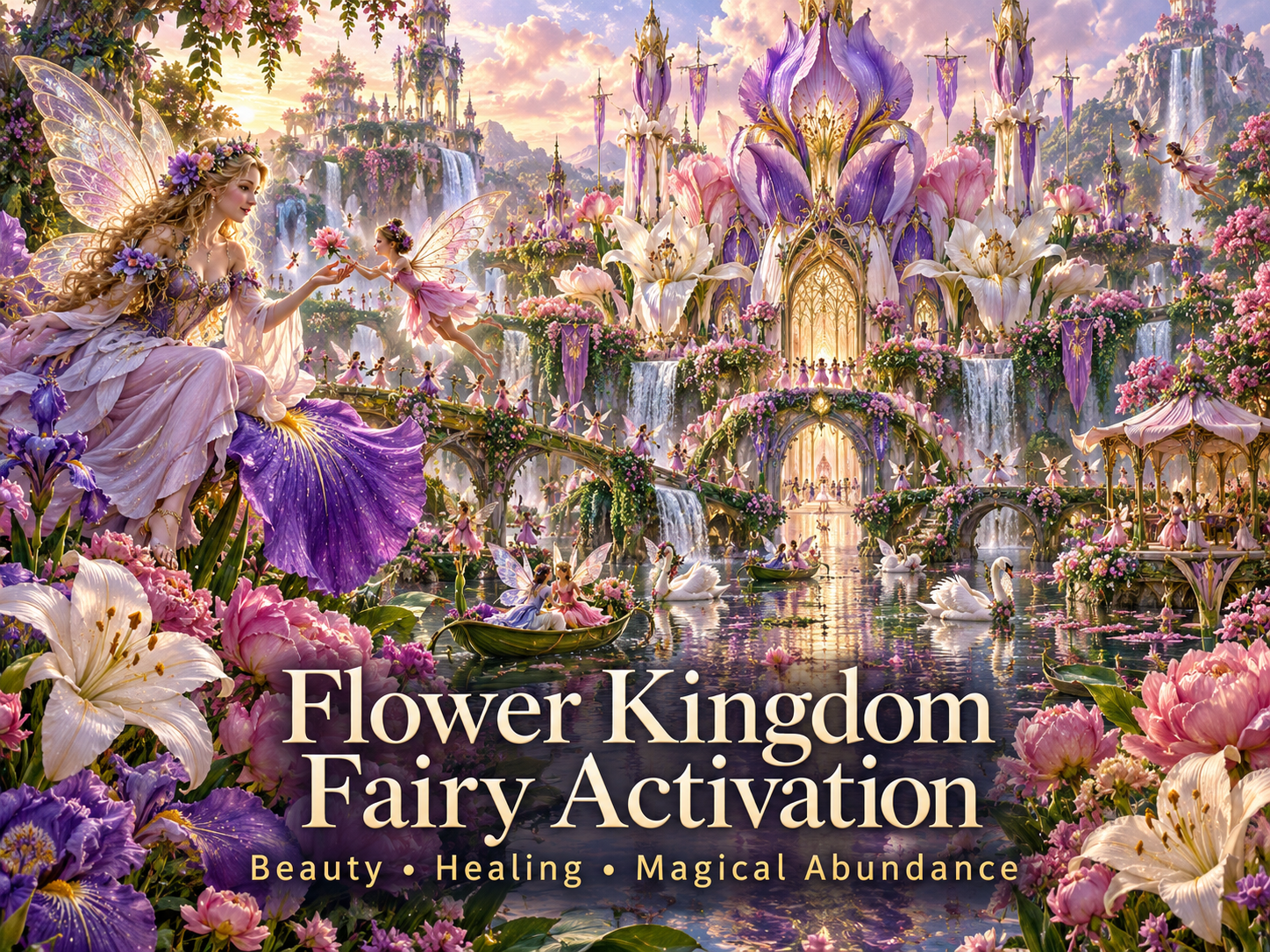 Flower Kingdom Fairy Activation