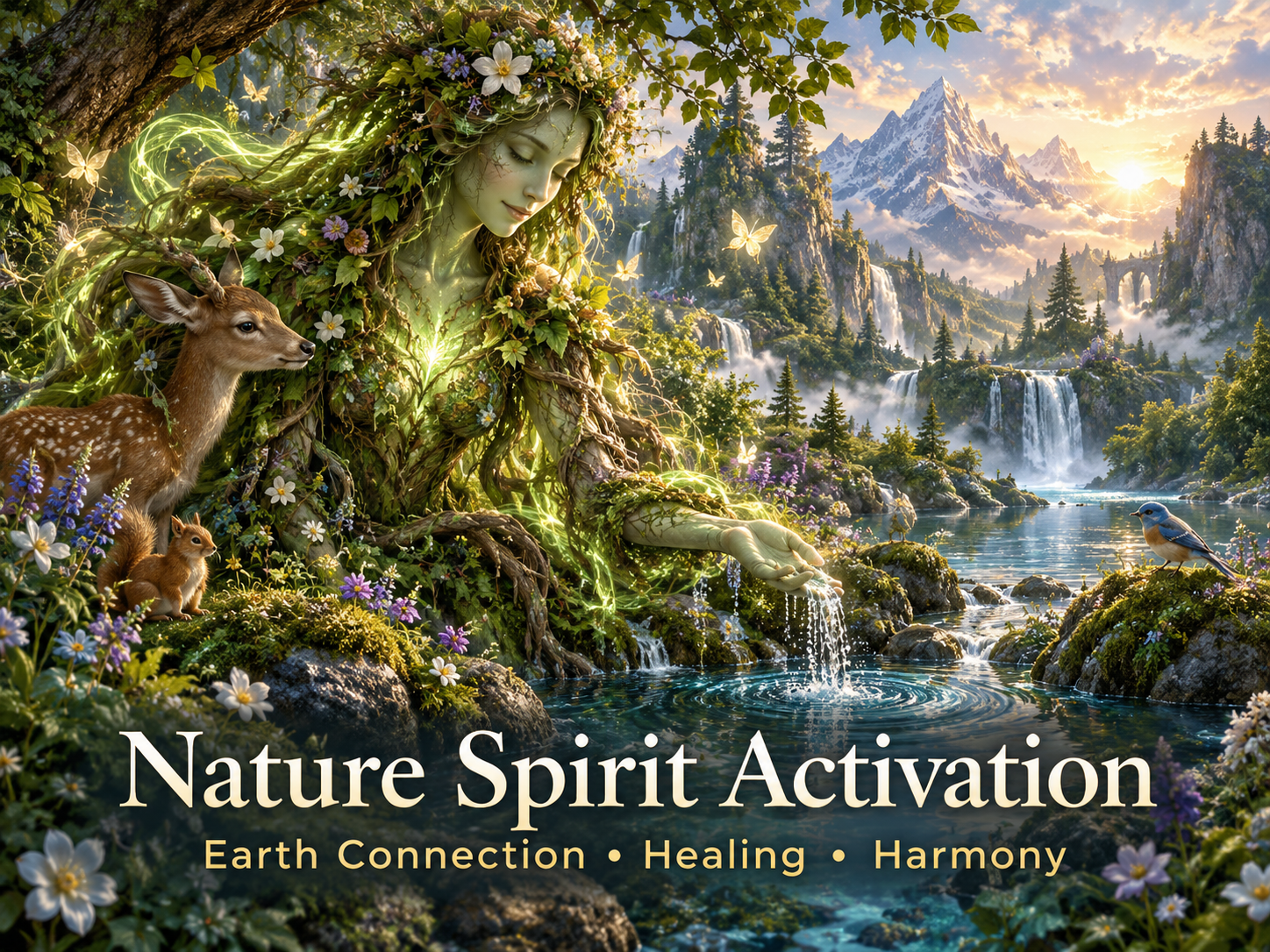 Nature Spirit Activation