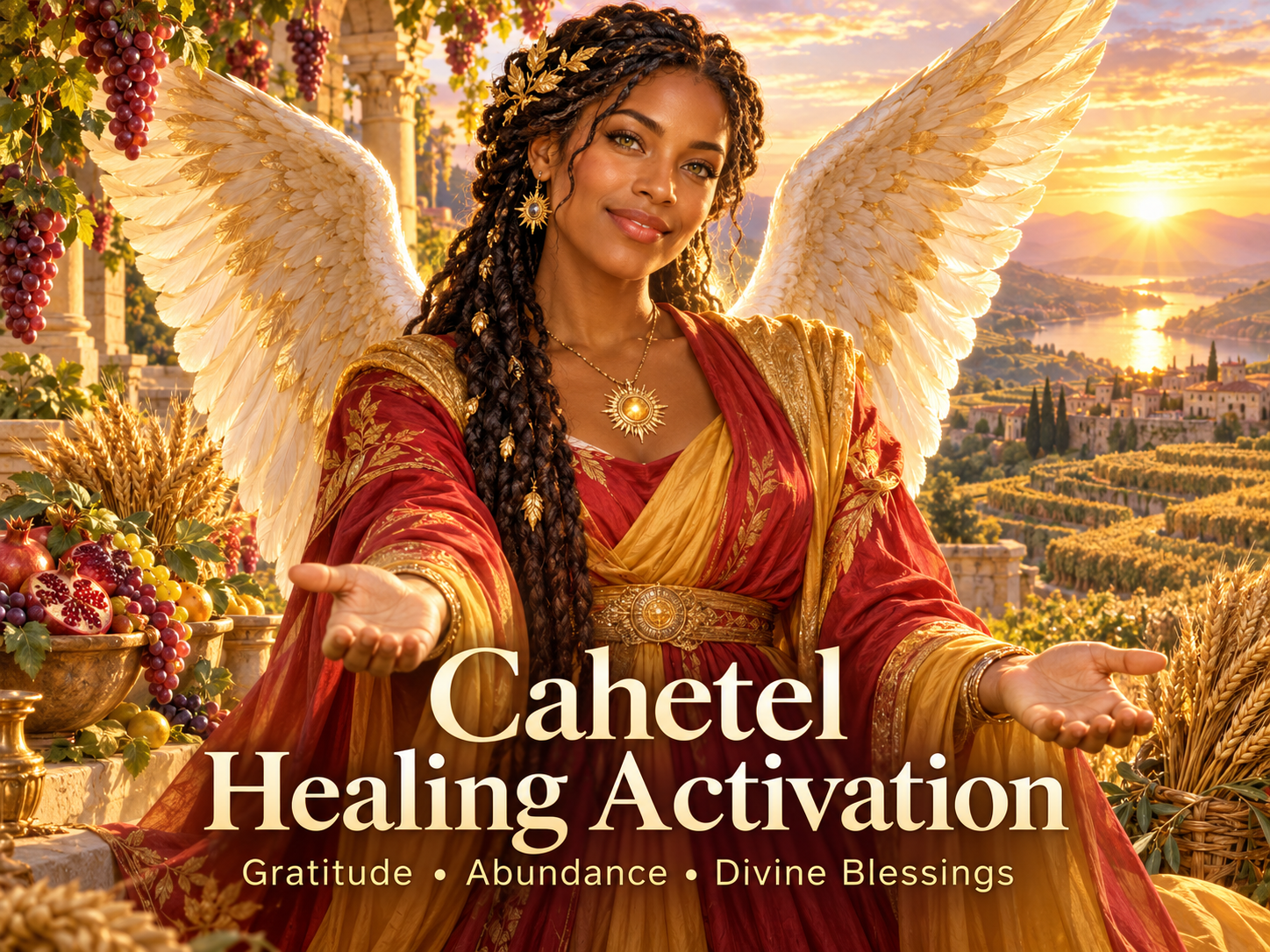 Cahetel Healing Activation