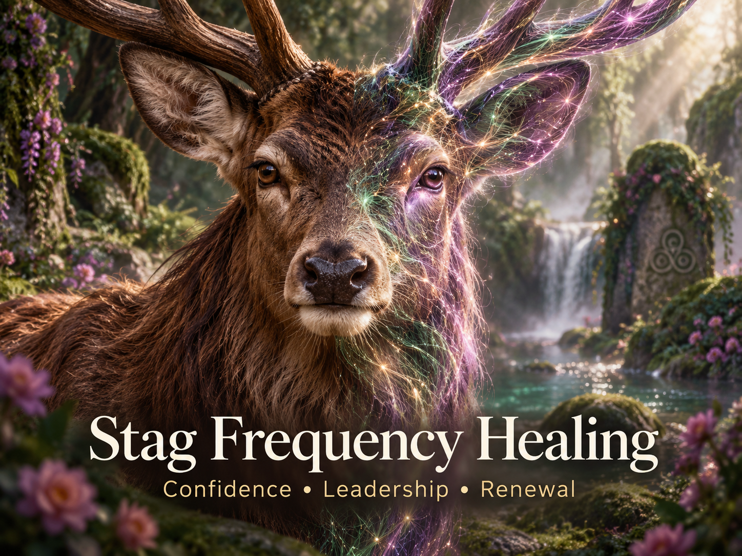 Stag Frequency Healing