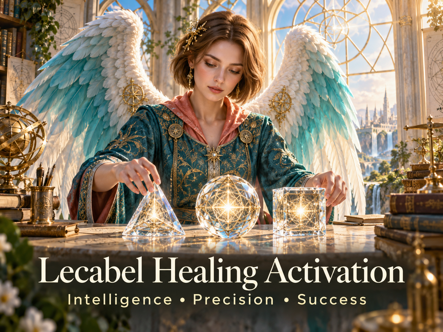 Lecabel Healing Activation