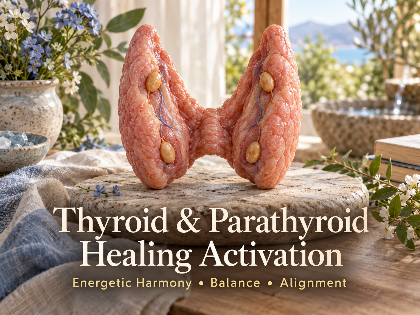 Thyroid & Parathyroid Healing Activation