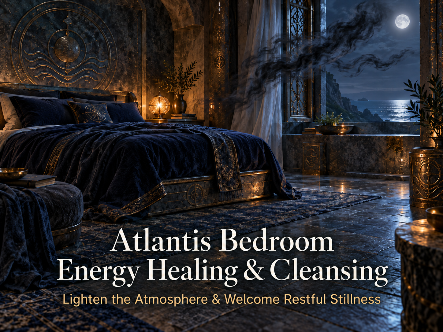 Atlantis Bedroom Energy Healing & Cleansing