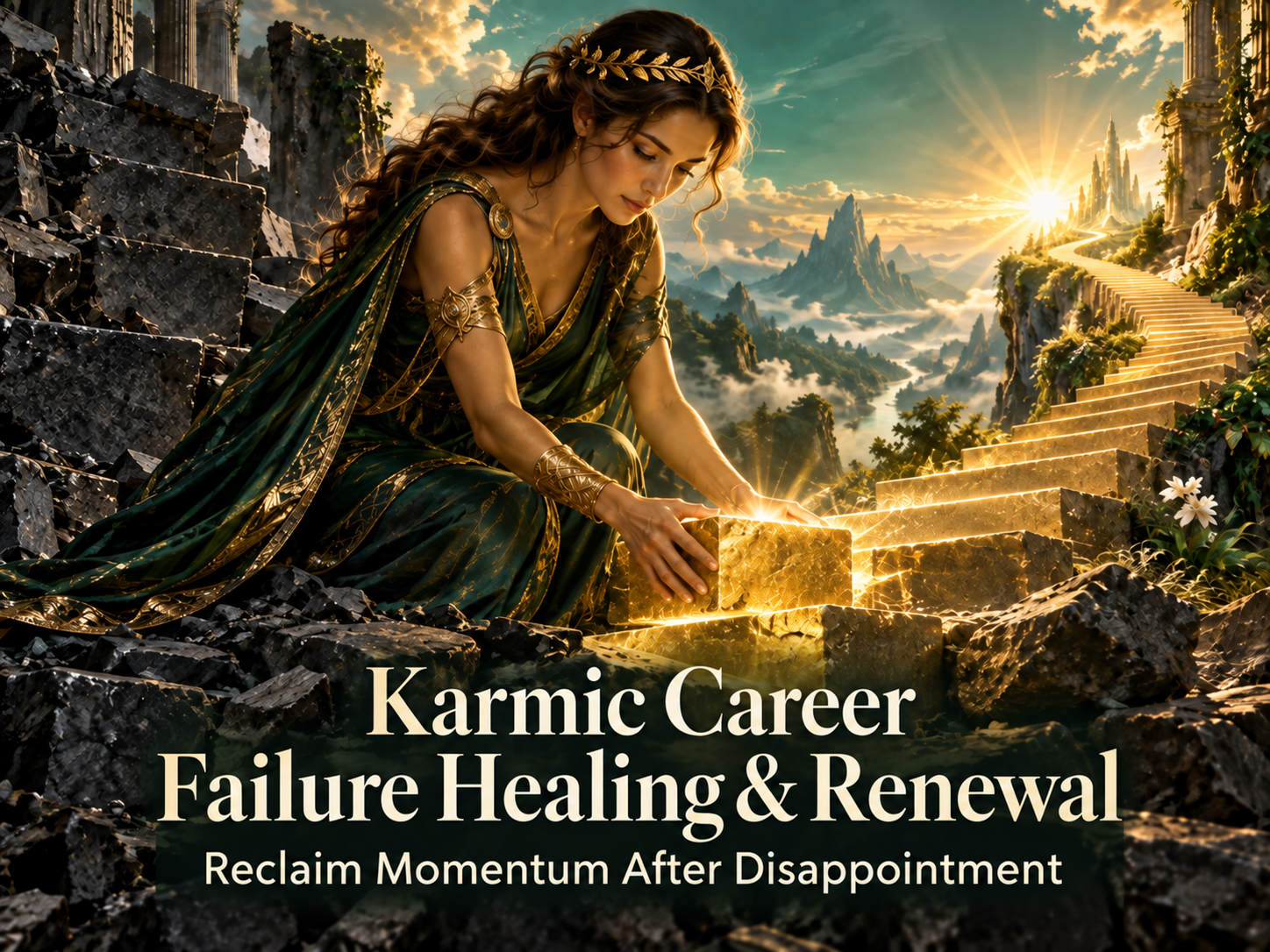 Karmic Career Failure Healing & Renewal