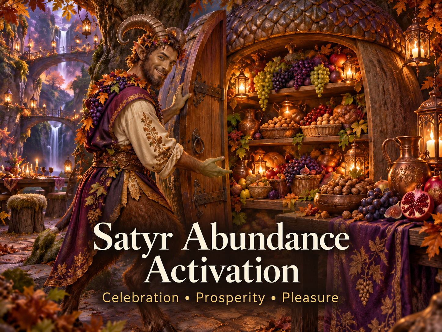 Satyr Abundance Activation